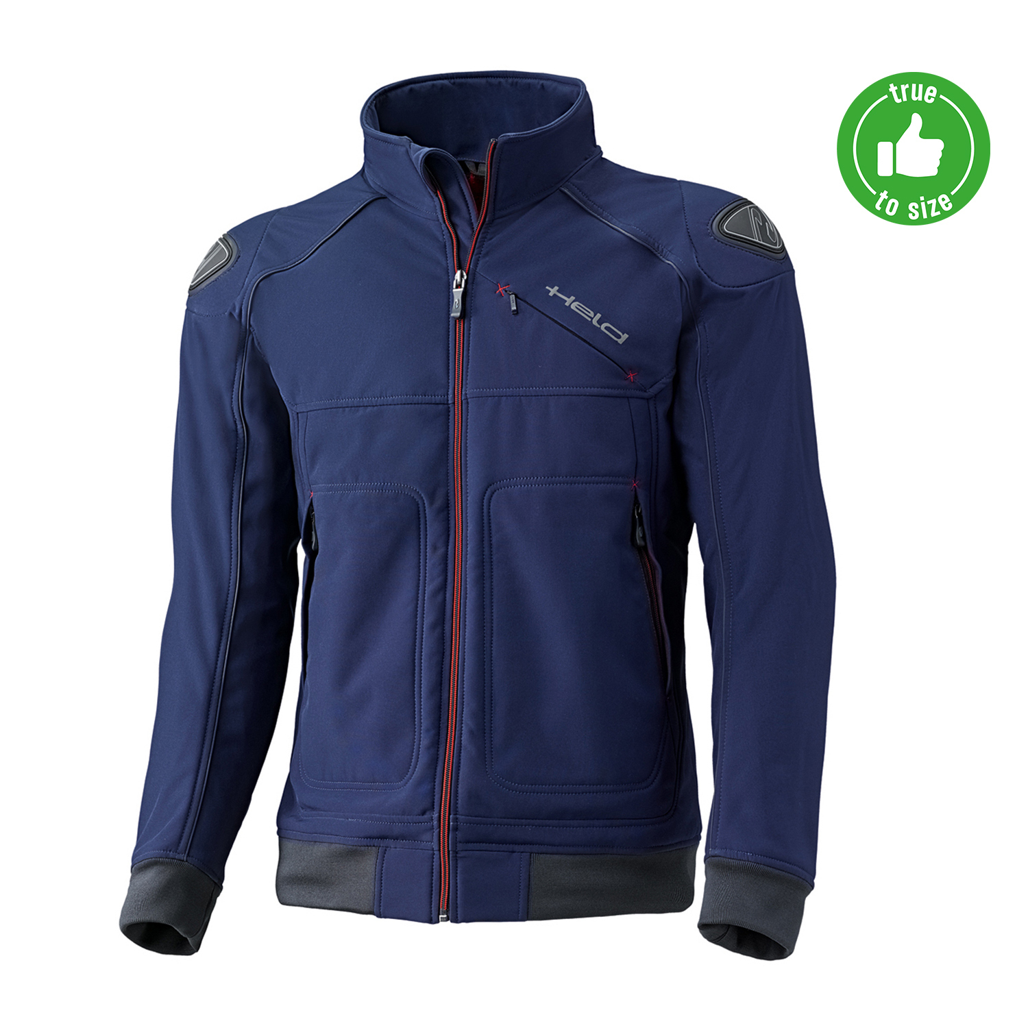 Held San Remo Jacket Blue - Small