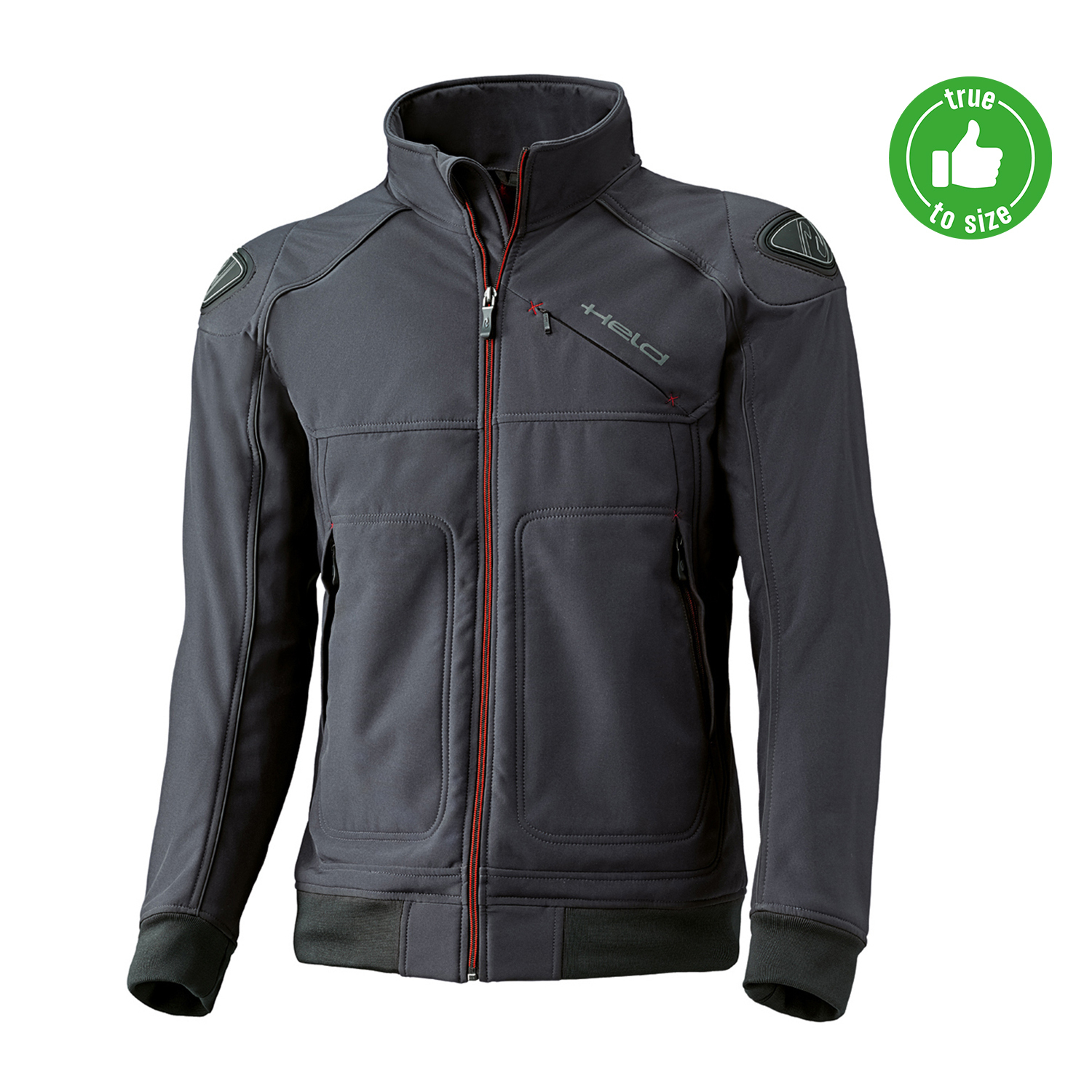 Held San Remo Jacket Anthracite - Medium