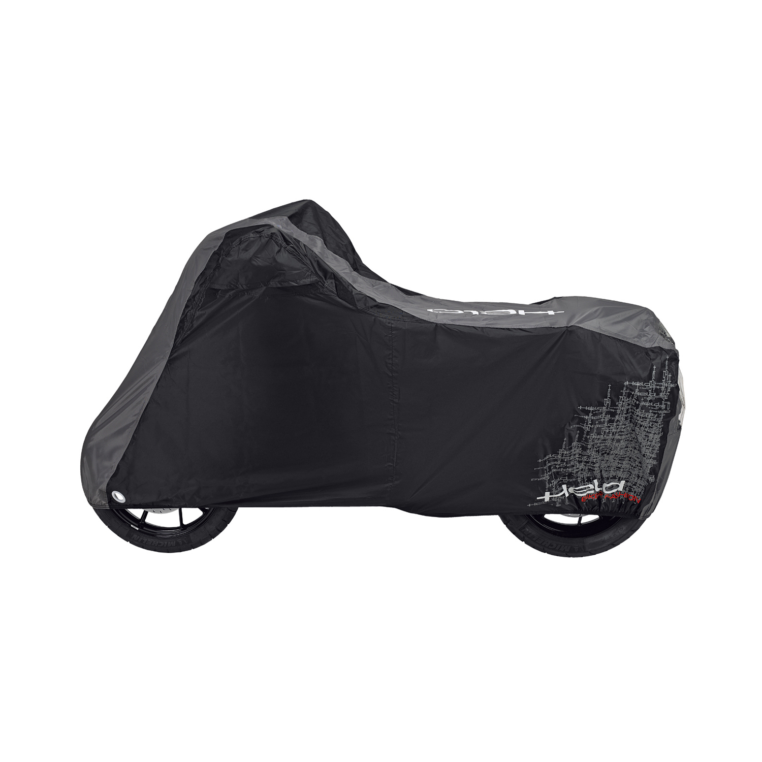 Held Bike Cover Advanced Black-Grey - 3XL