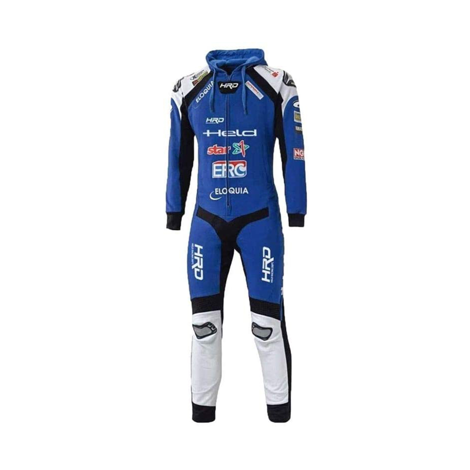 Held Slade Onesie Black-Blue - 3XL
