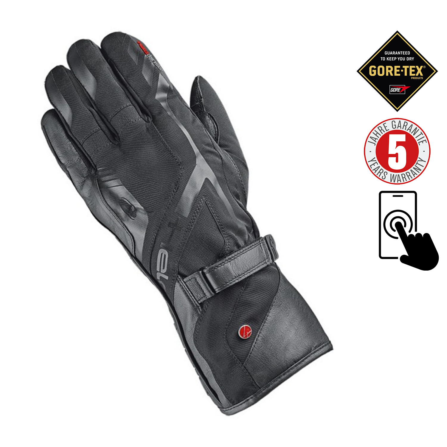 Held Arctic Evo Gloves Black - 13