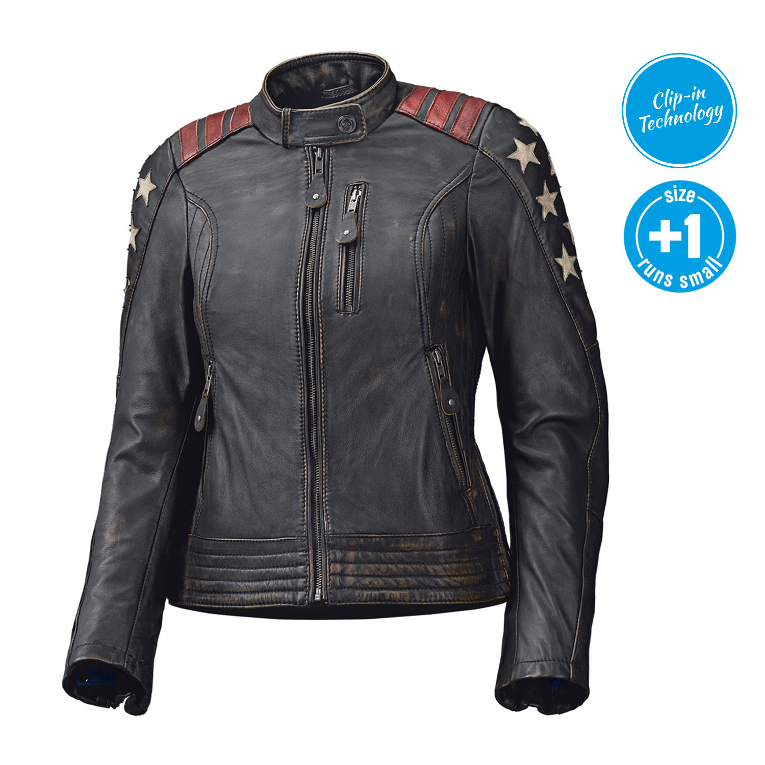 Held Laxy Ladies Jacket Black - 42