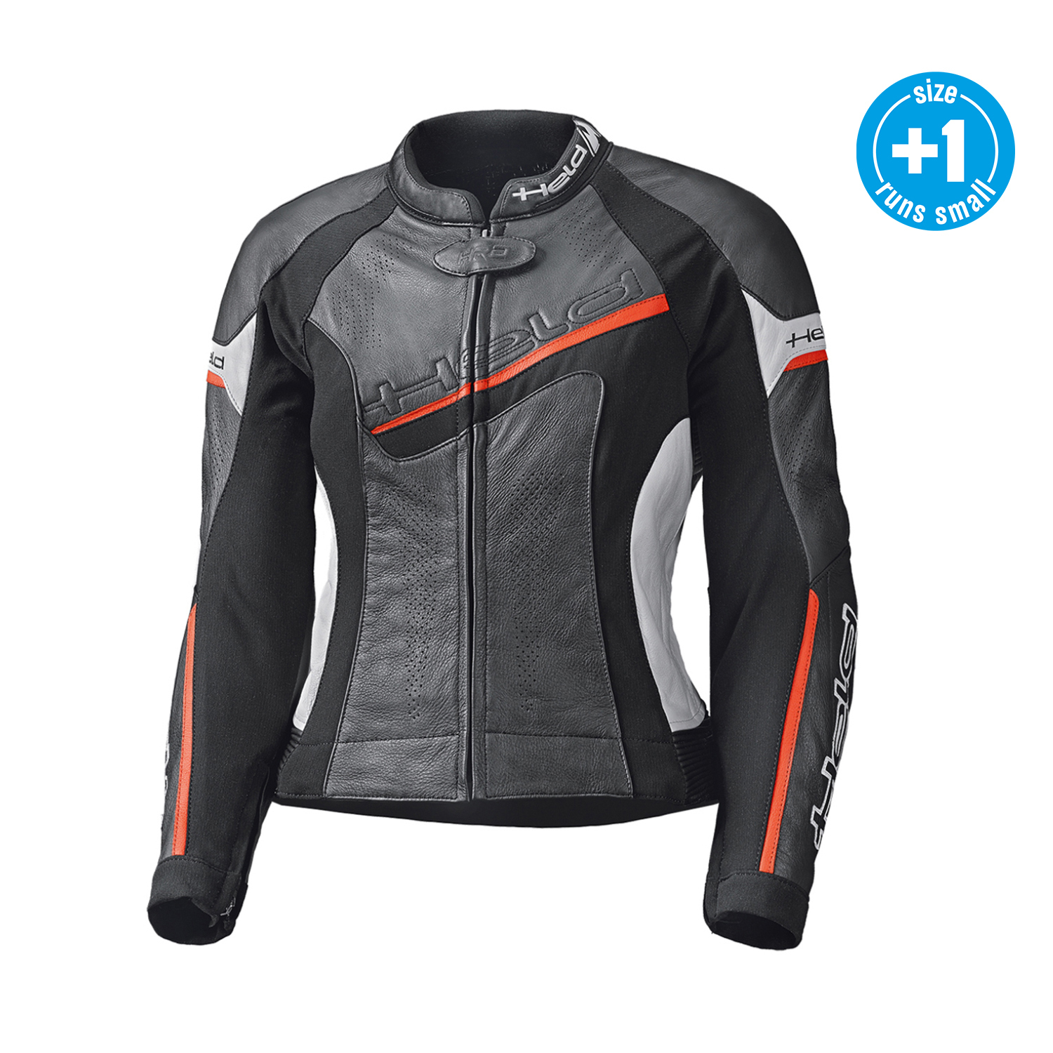 Held Debbie II Jacket Black-White-Red - 46D