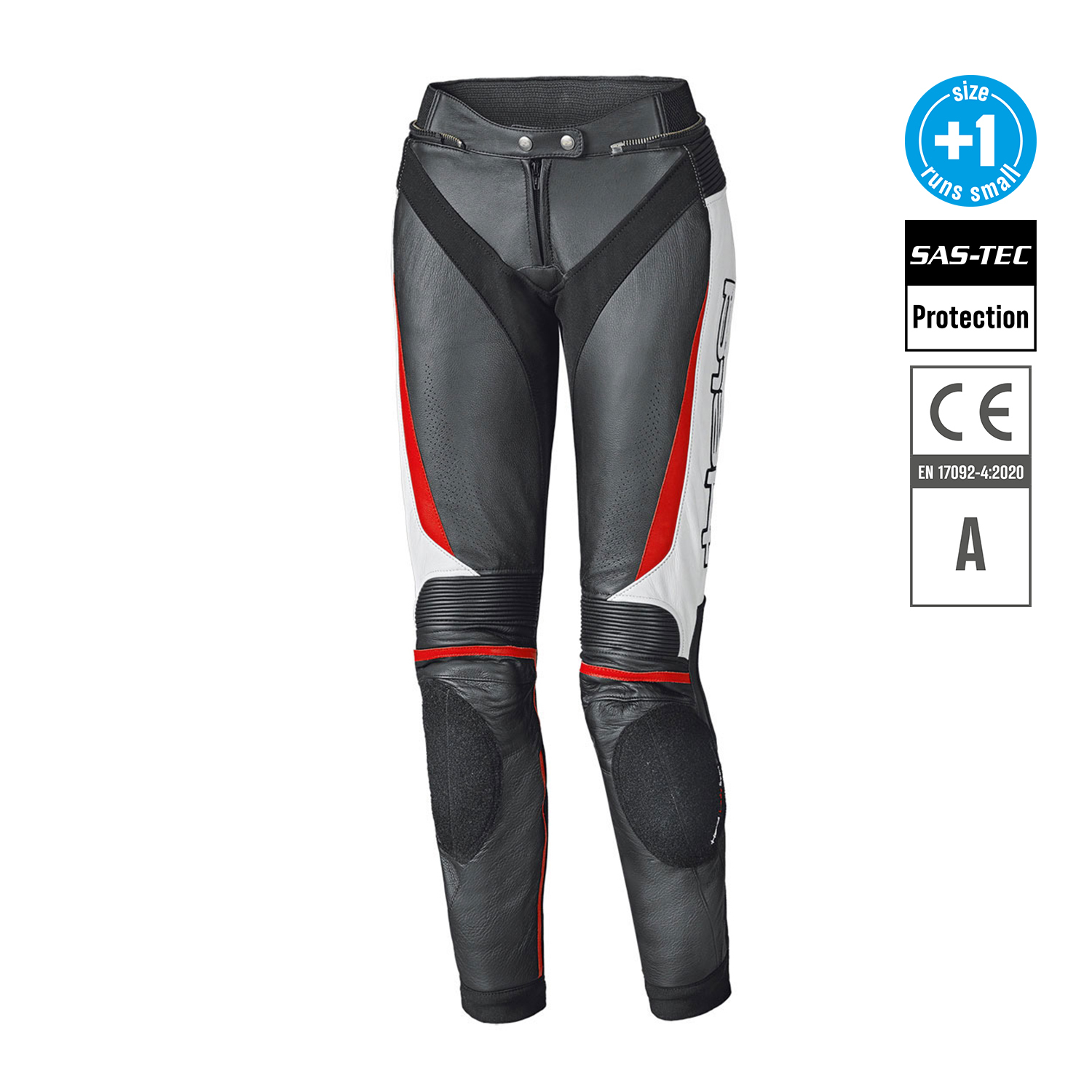 Held Lane II Ladies Pants White-Black-Red - 40