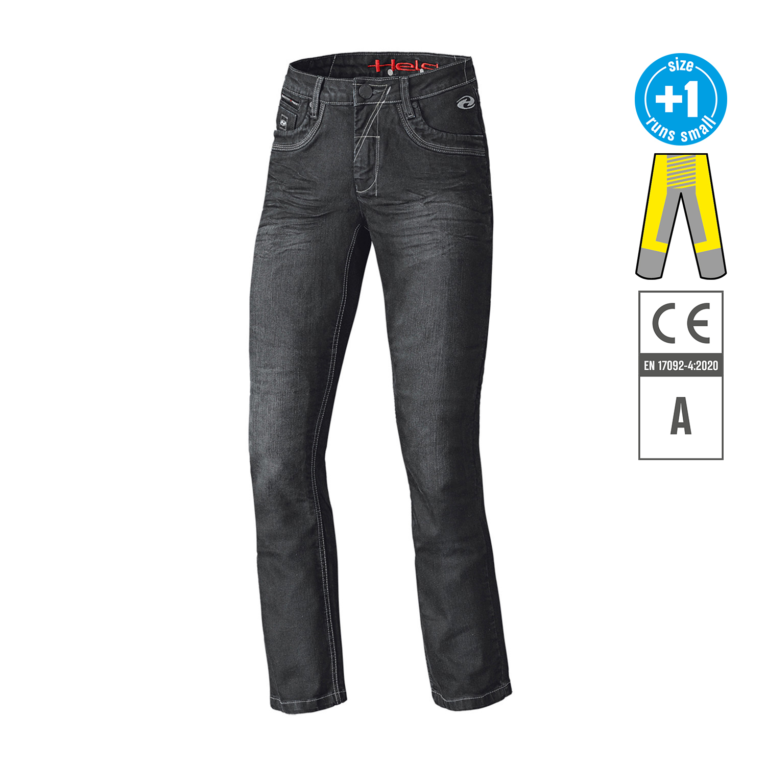 Held Crane Stretch Pants Black - 30
