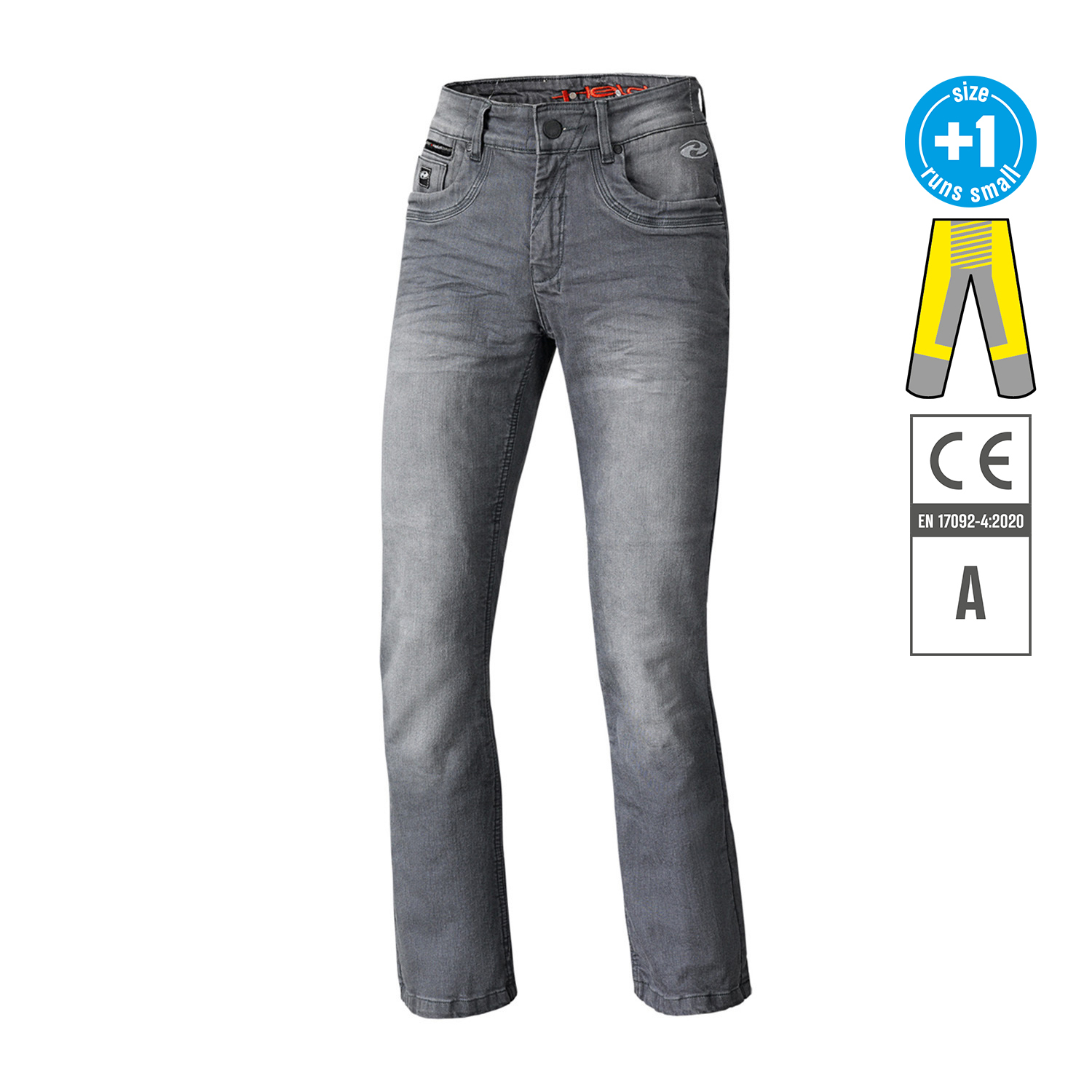 Held Crane Stretch Pants Anthracite - 40