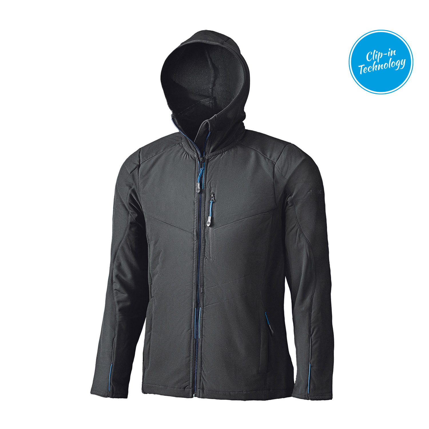 Held Clip-In Thermo Top Black - 5XL