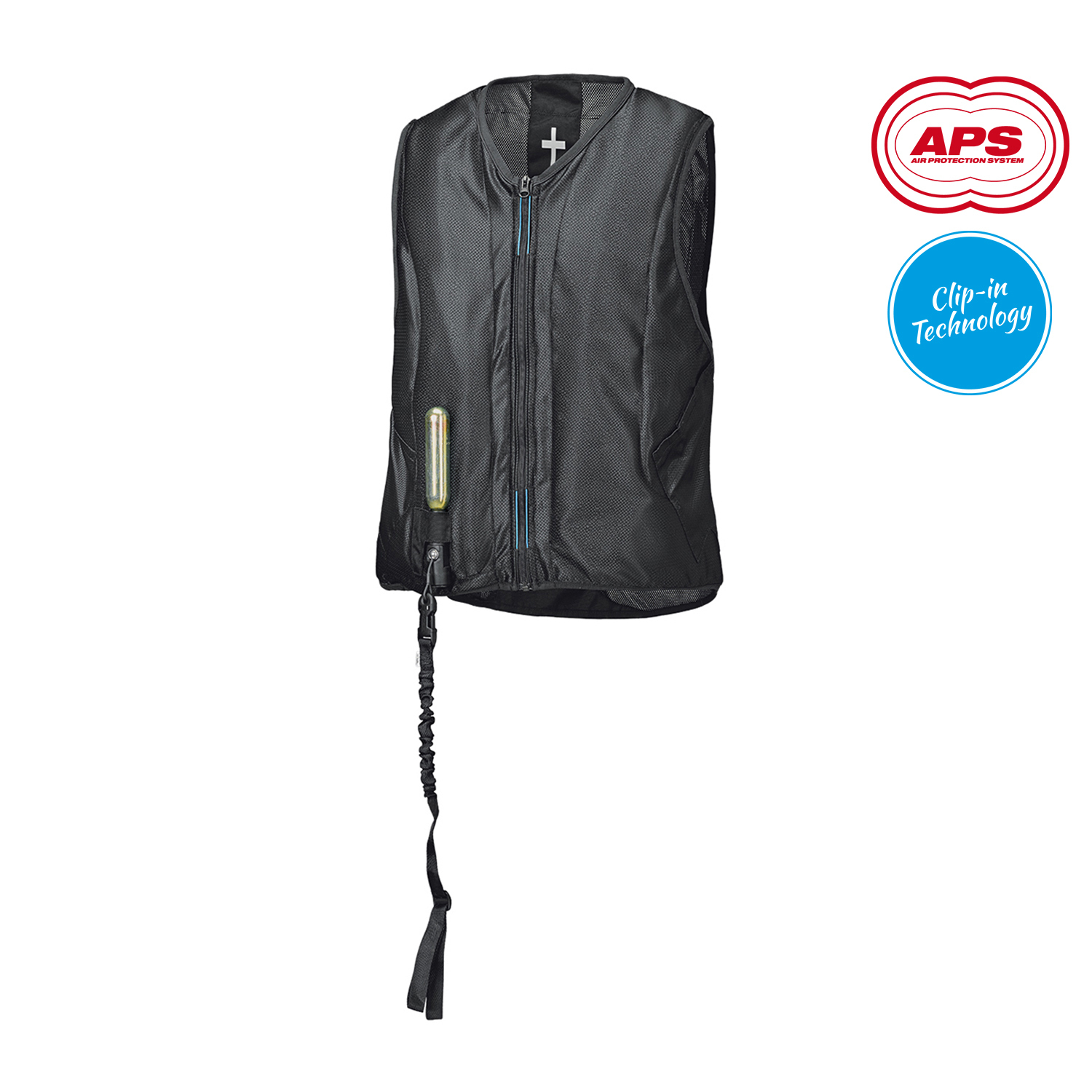 Held Clip-in Air Vest Black - XL