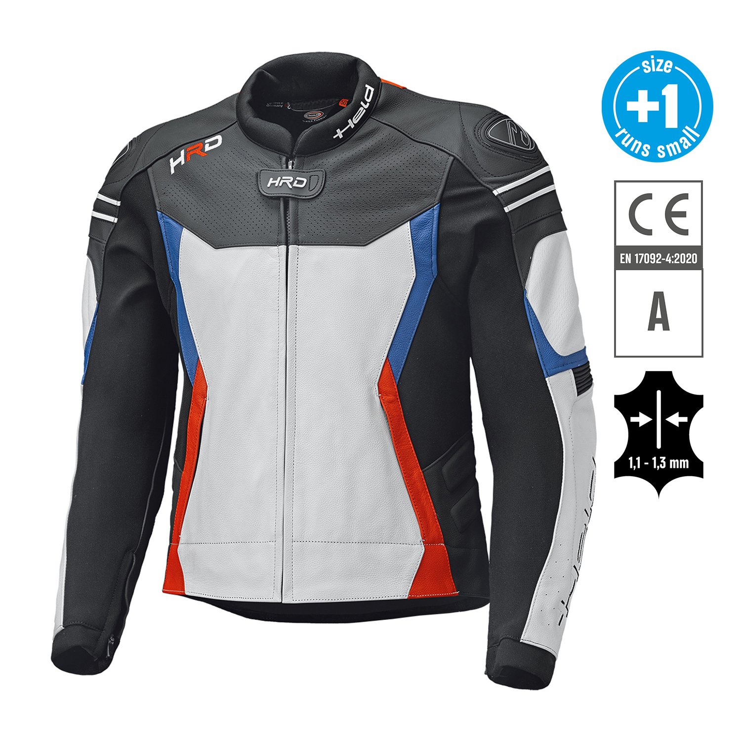 Held Street 3.0 Jacket White-Red-Blue - 58