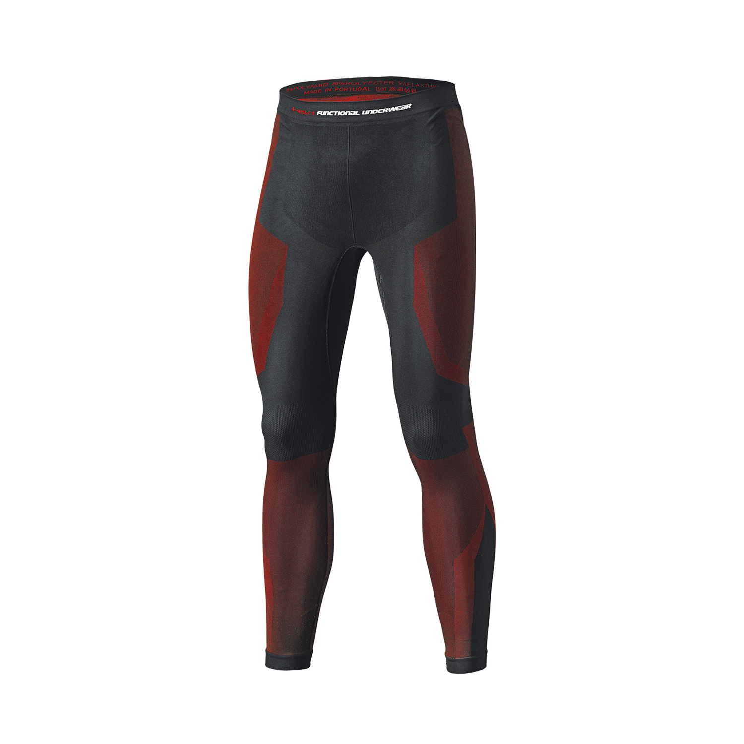 Held 3D Skin Warm Base Black-Red - 2XL