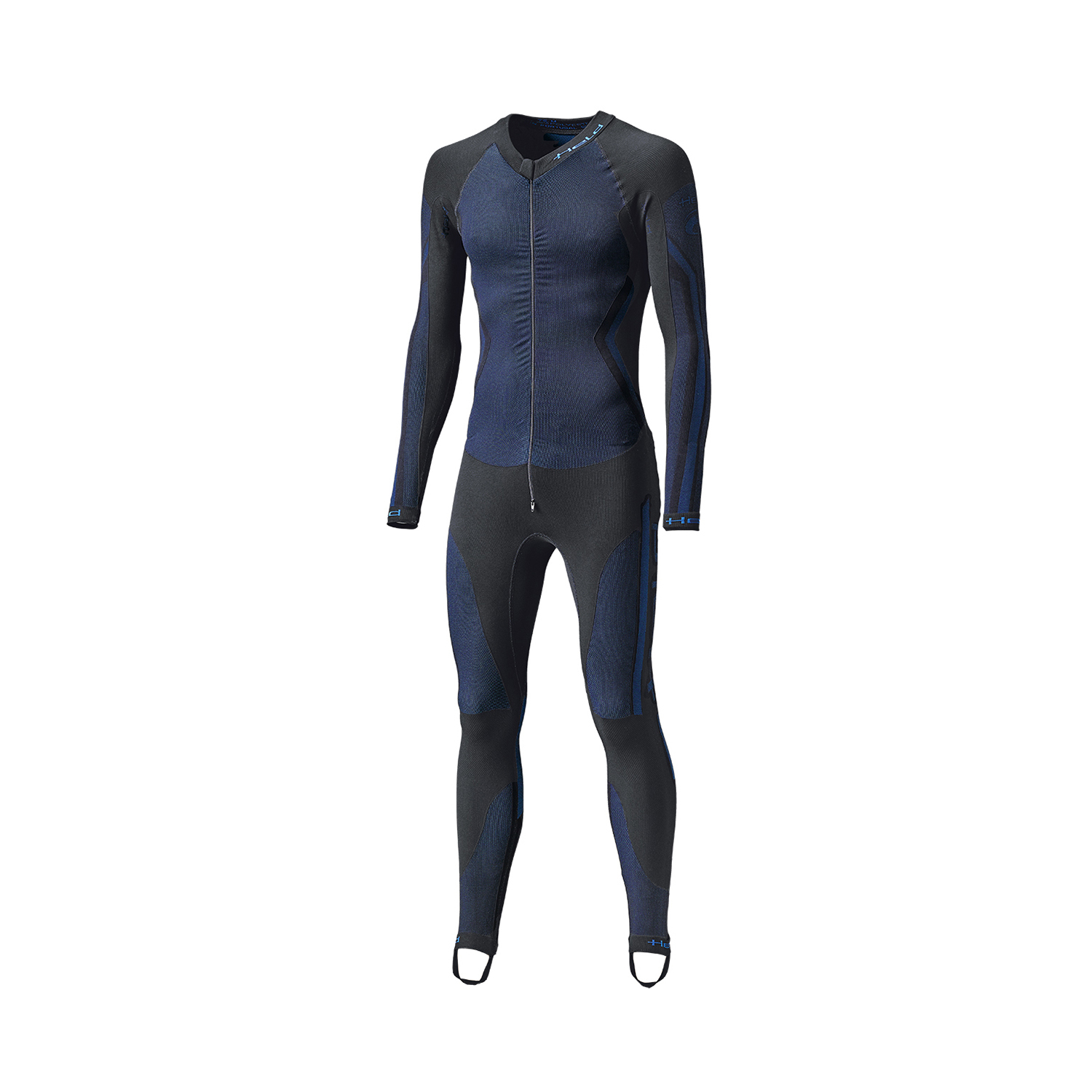 Held Race Skin II Black-Blue - XL