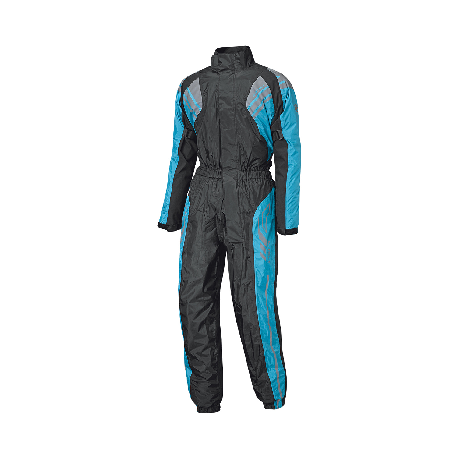 Held Flood Rain Suit Black-Blue - Medium