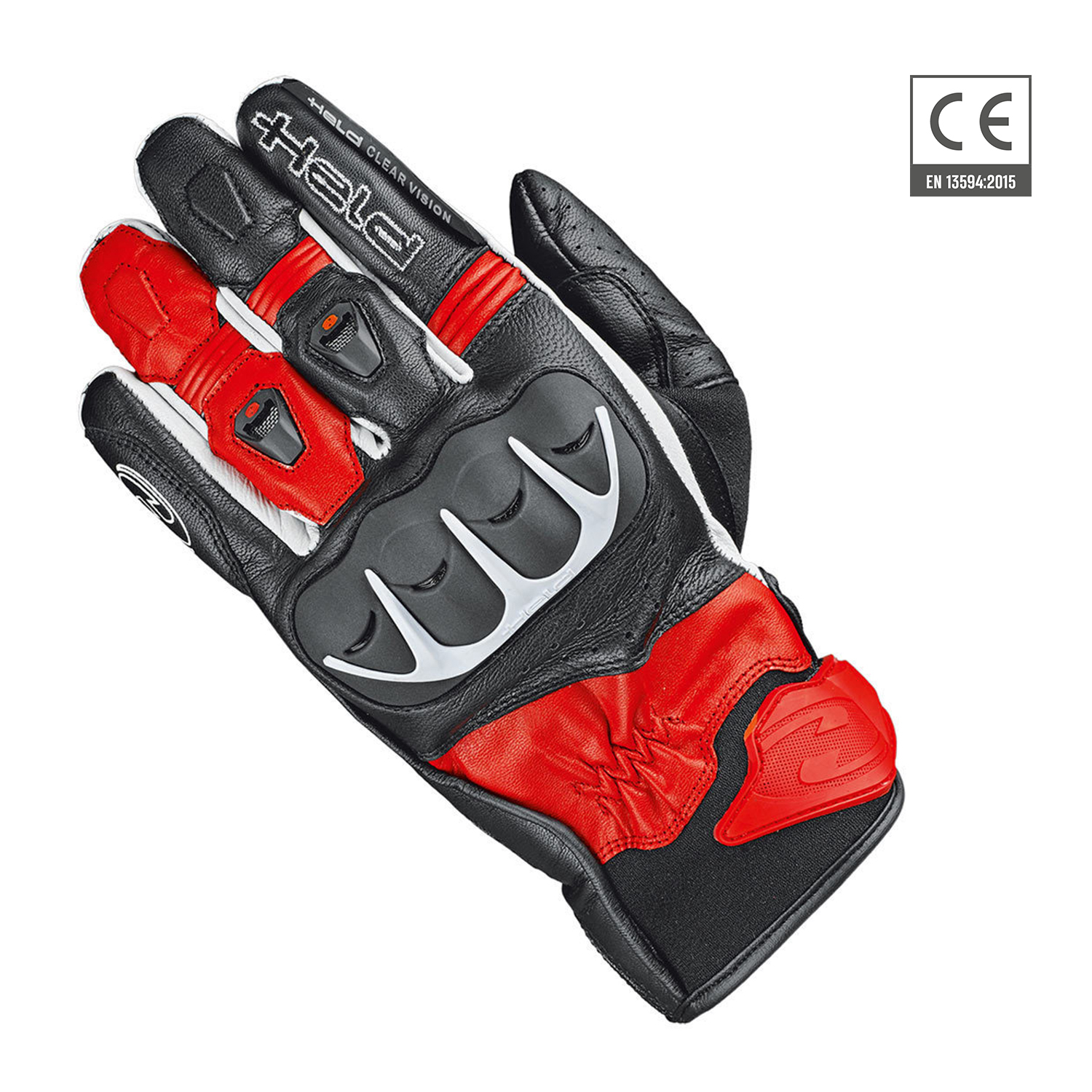 Held Dash Gloves Black-Red - 9