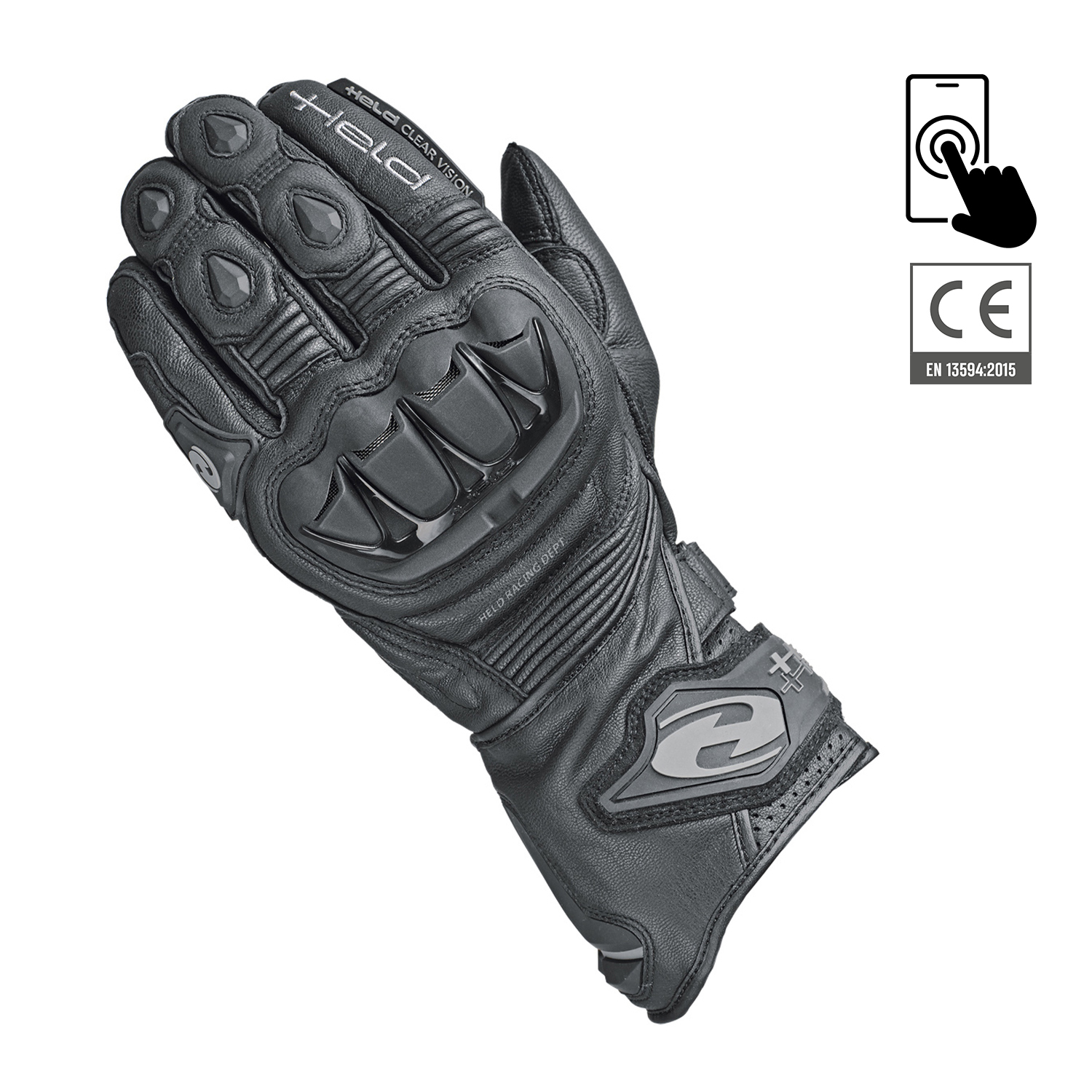 Held Evo Thrux II Gloves Black - 8