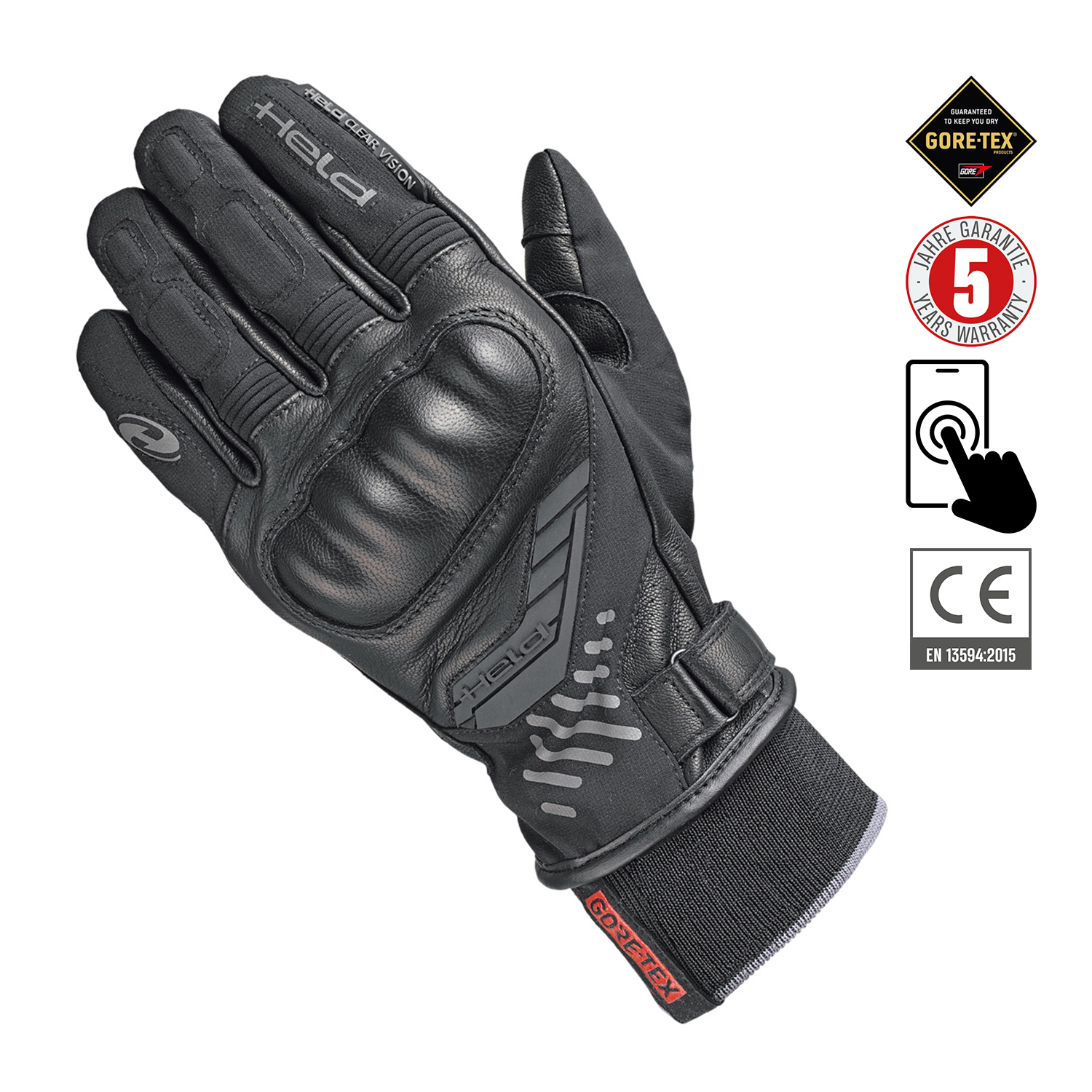 Held Madoc Gore-Tex Gloves Black - 11