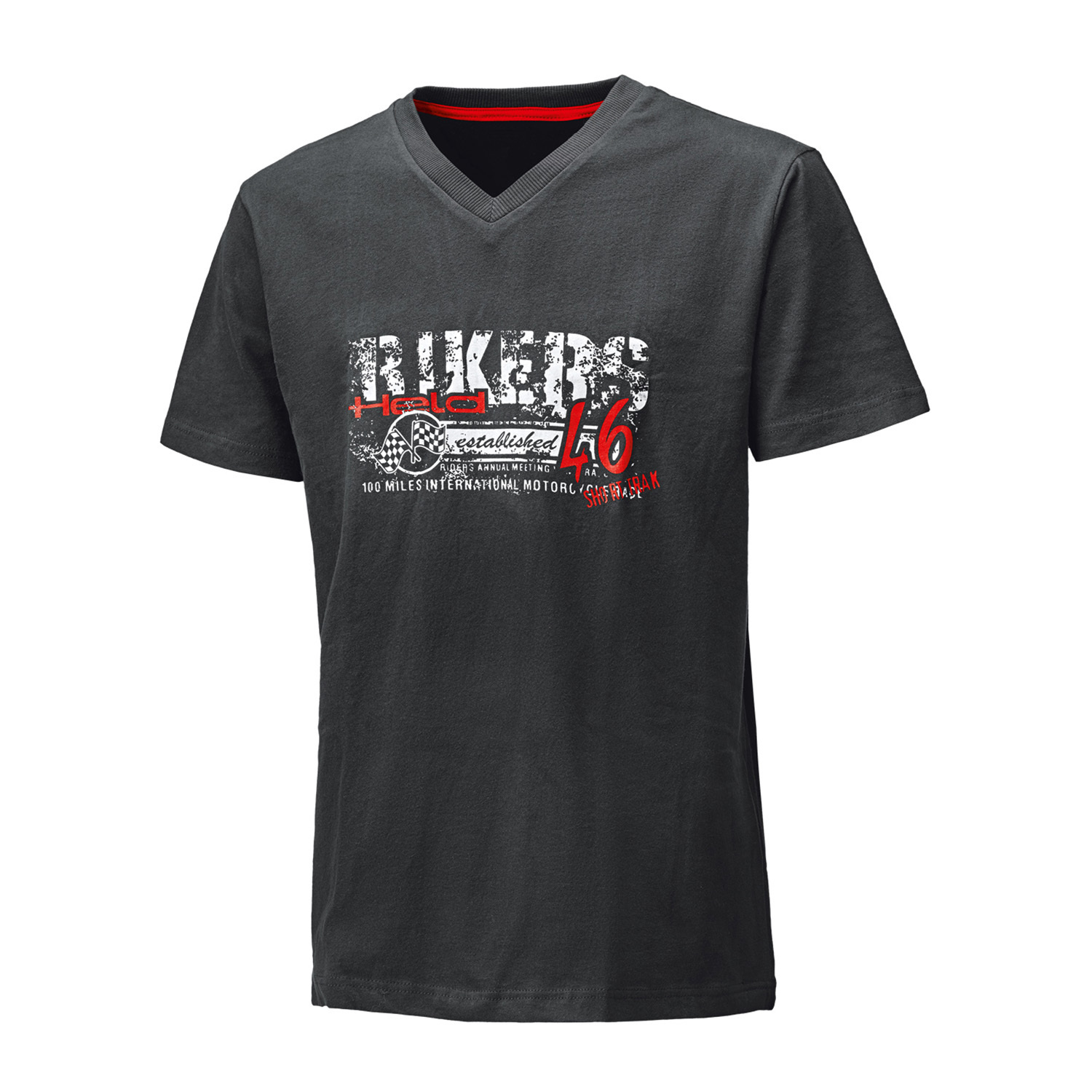 Held T-Shirt Be Bikers Black-Red - XXL