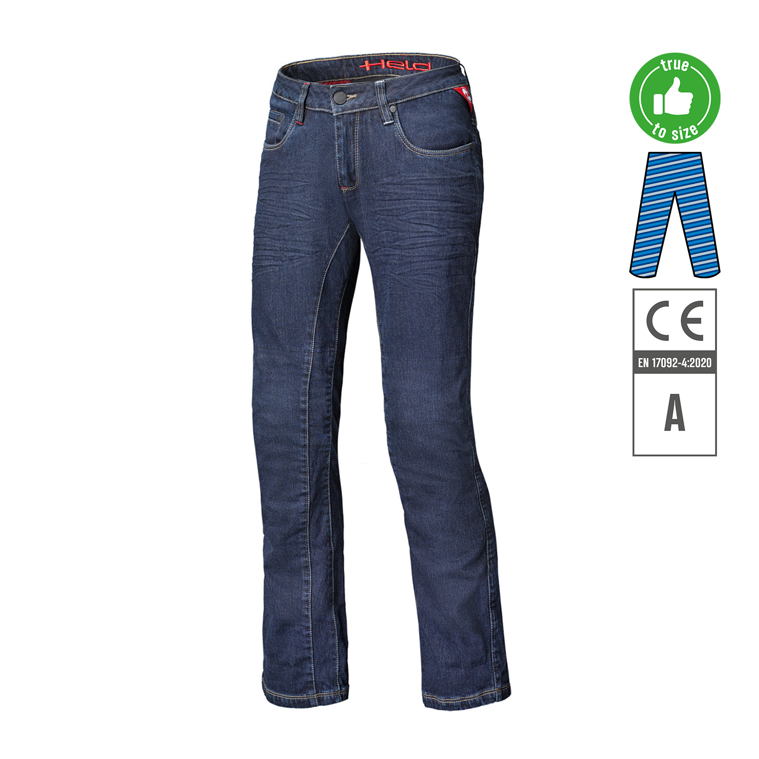 Held Crackerjack II Pants Blue - W33 L34