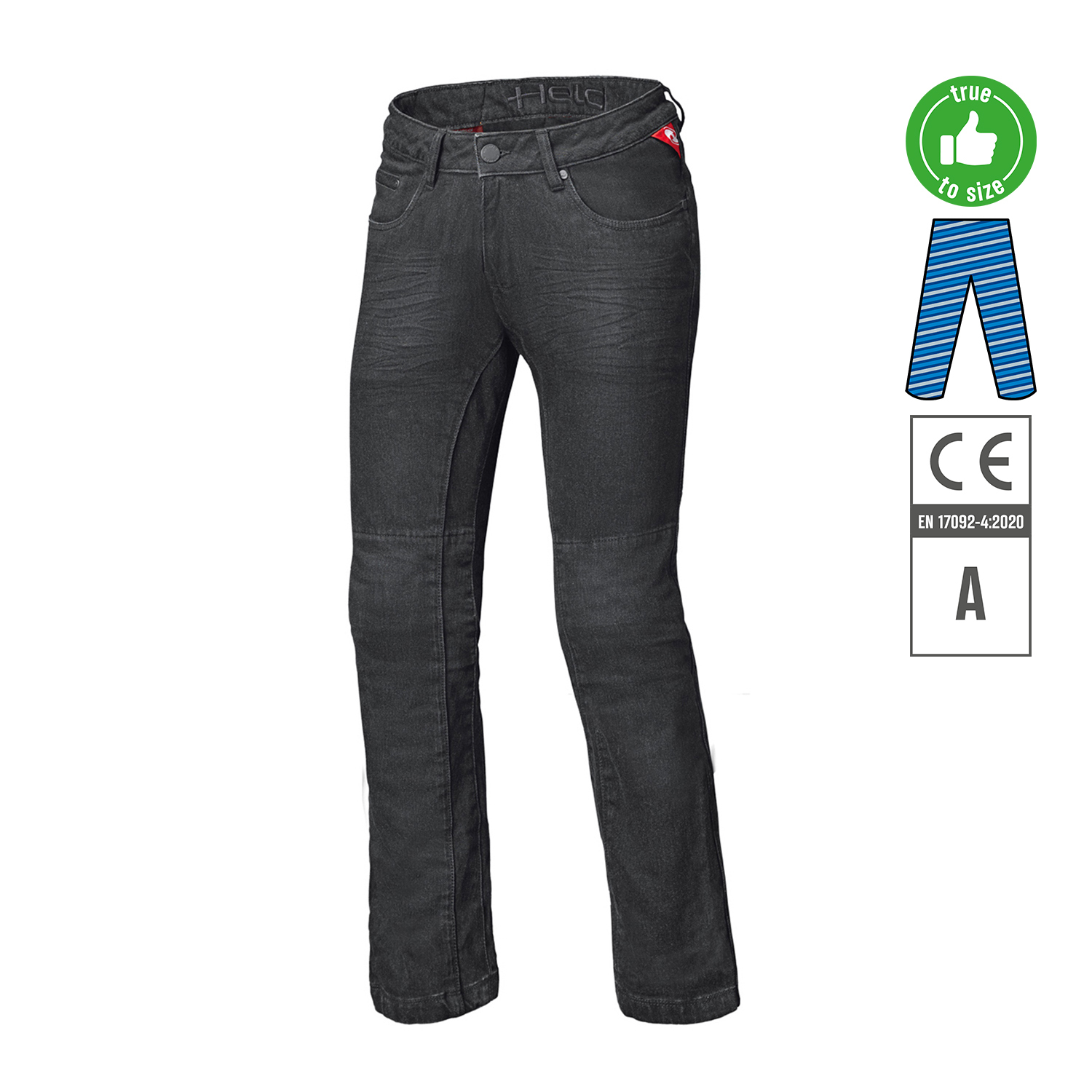 Held Crackerjack II Pants Black - W36 L34