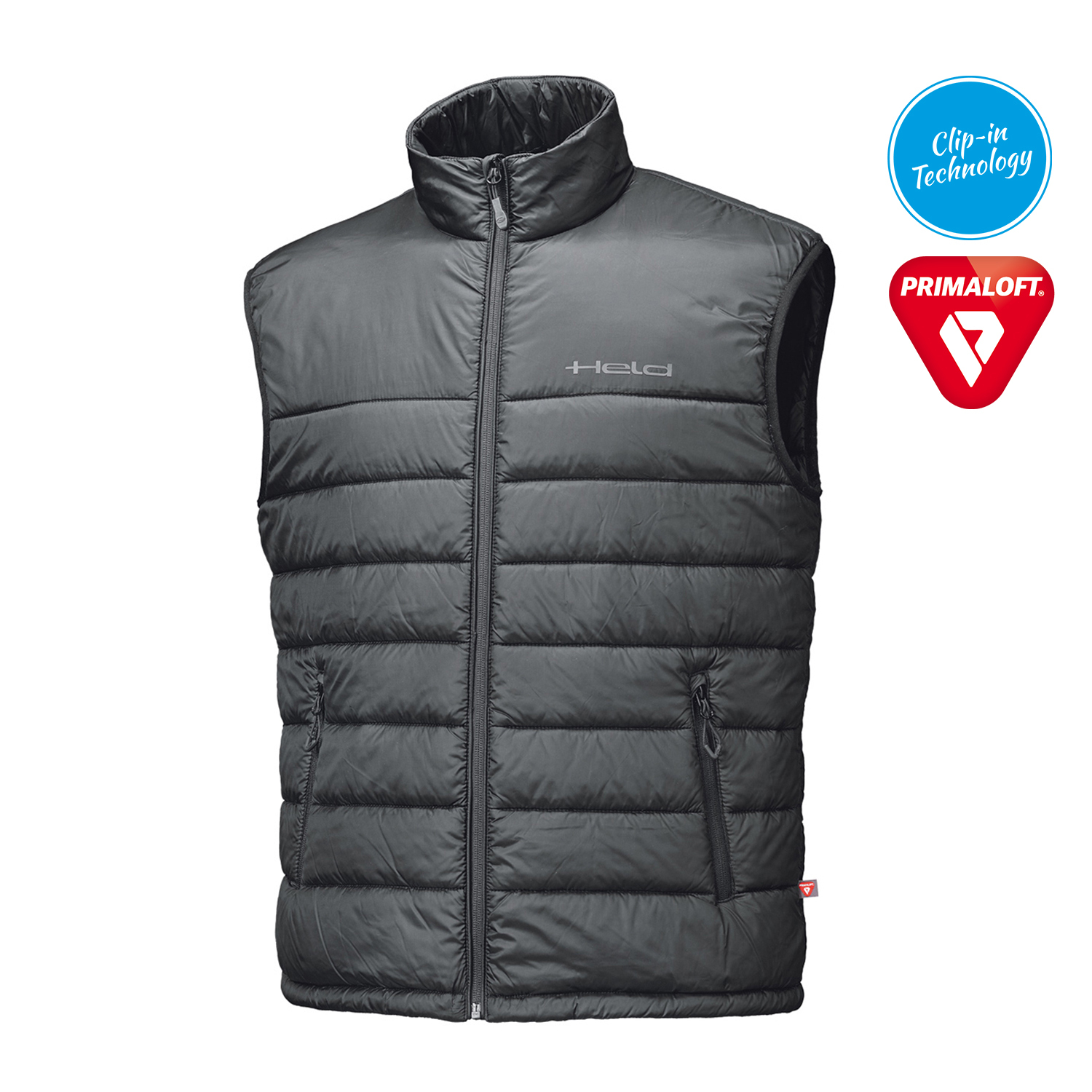 Held Prime Vest Black - Medium