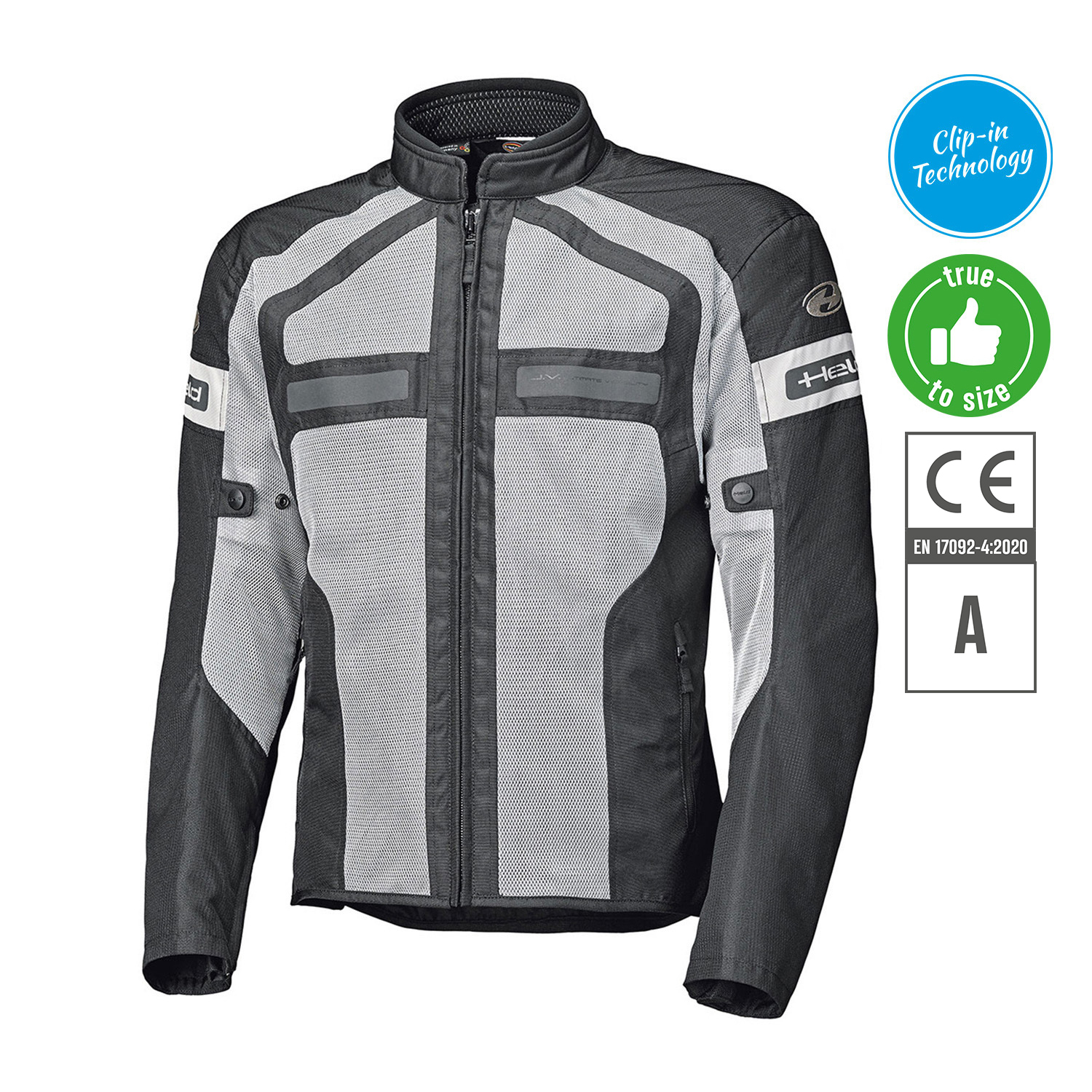 Held Tropic 3.0 Jacket Grey-Black - 2XL