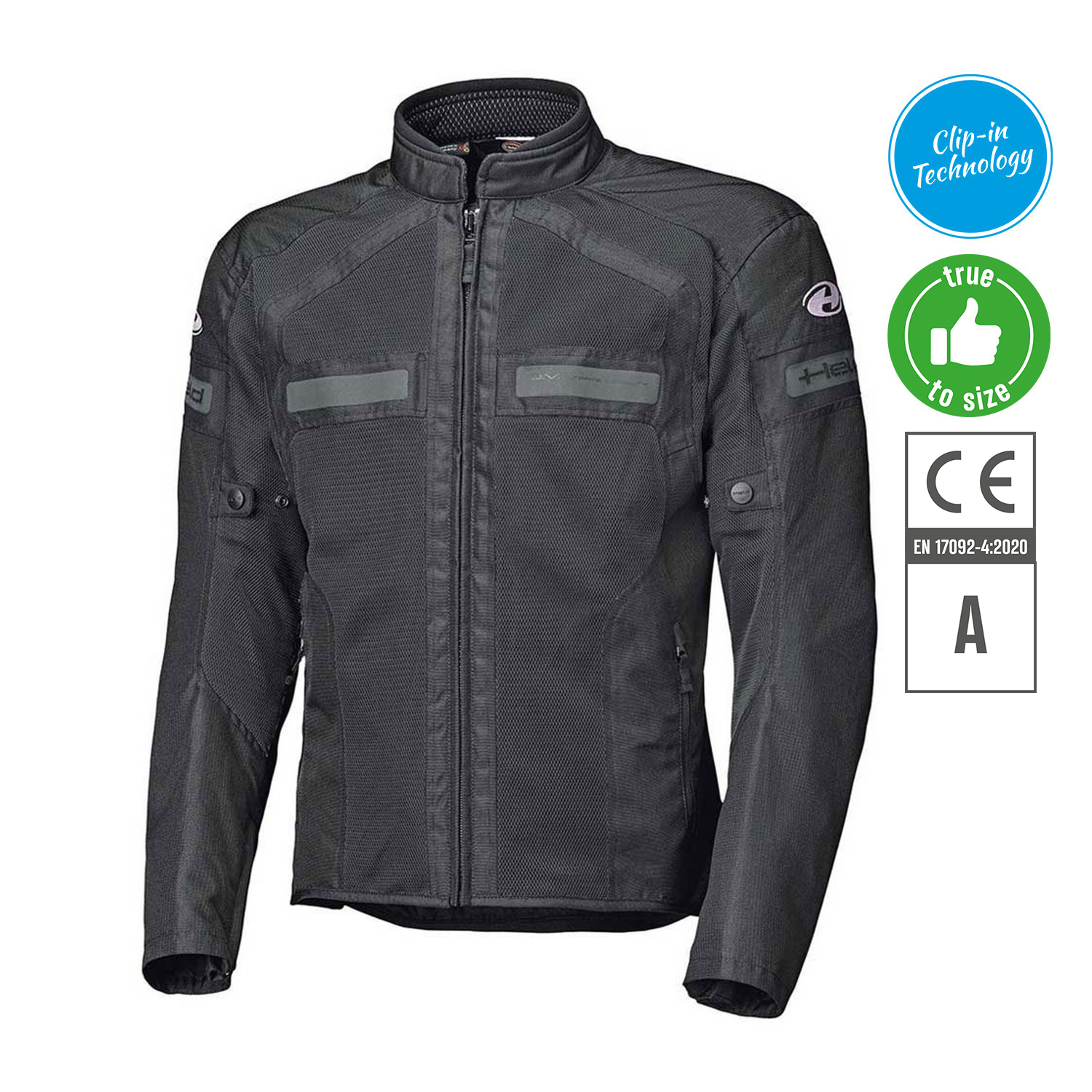 Held Tropic 3.0 Jacket Black - Medium