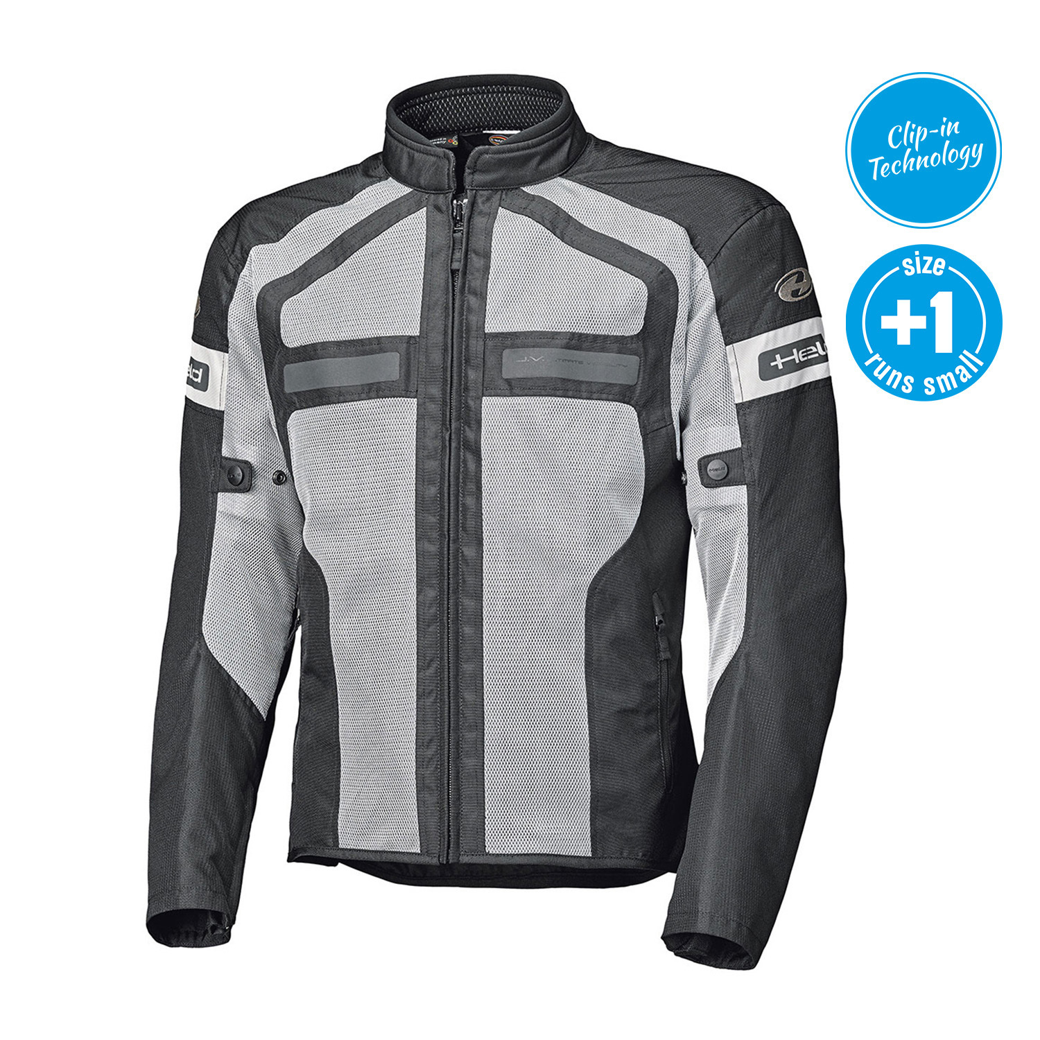 Held Tropic 3.0 Jacket Womens Grey-Black - D-Medium