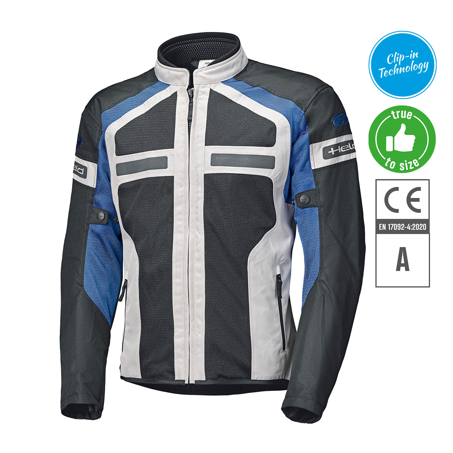 Held Tropic 3.0 Jacket Grey-Blue - Medium