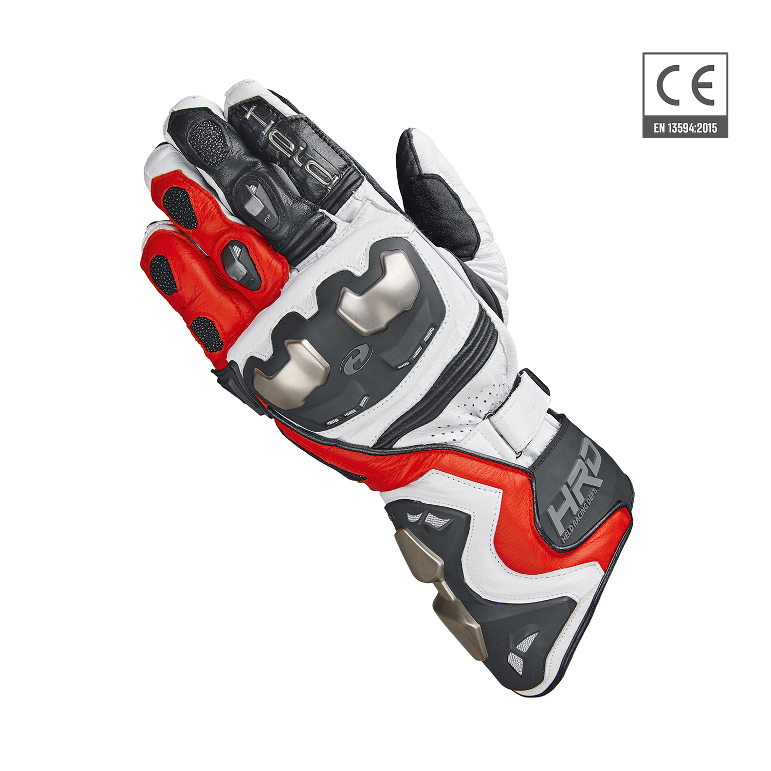 Held Titan RR Gloves Red-White - 8
