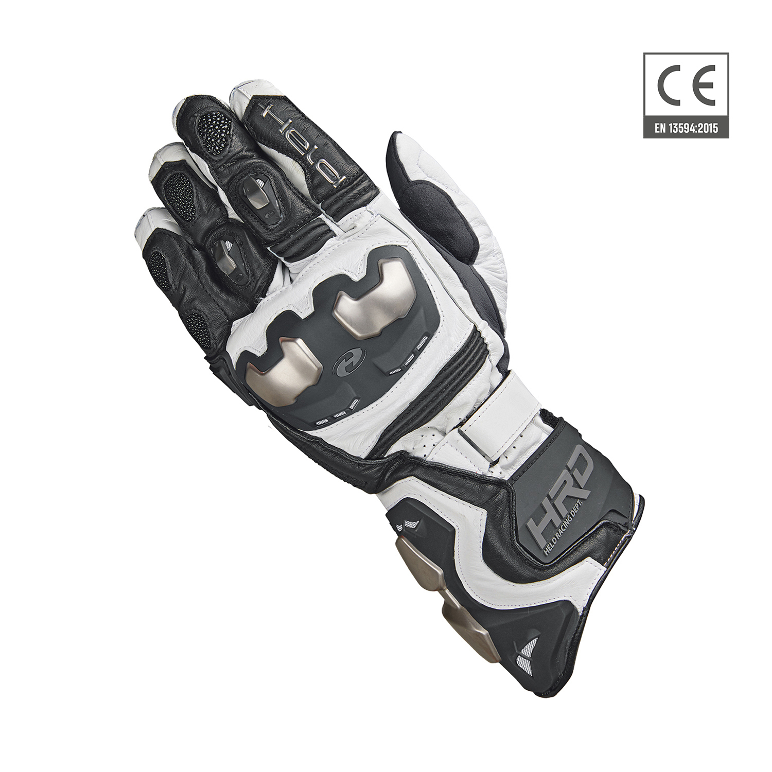 Held Titan RR Gloves Black-White - 10