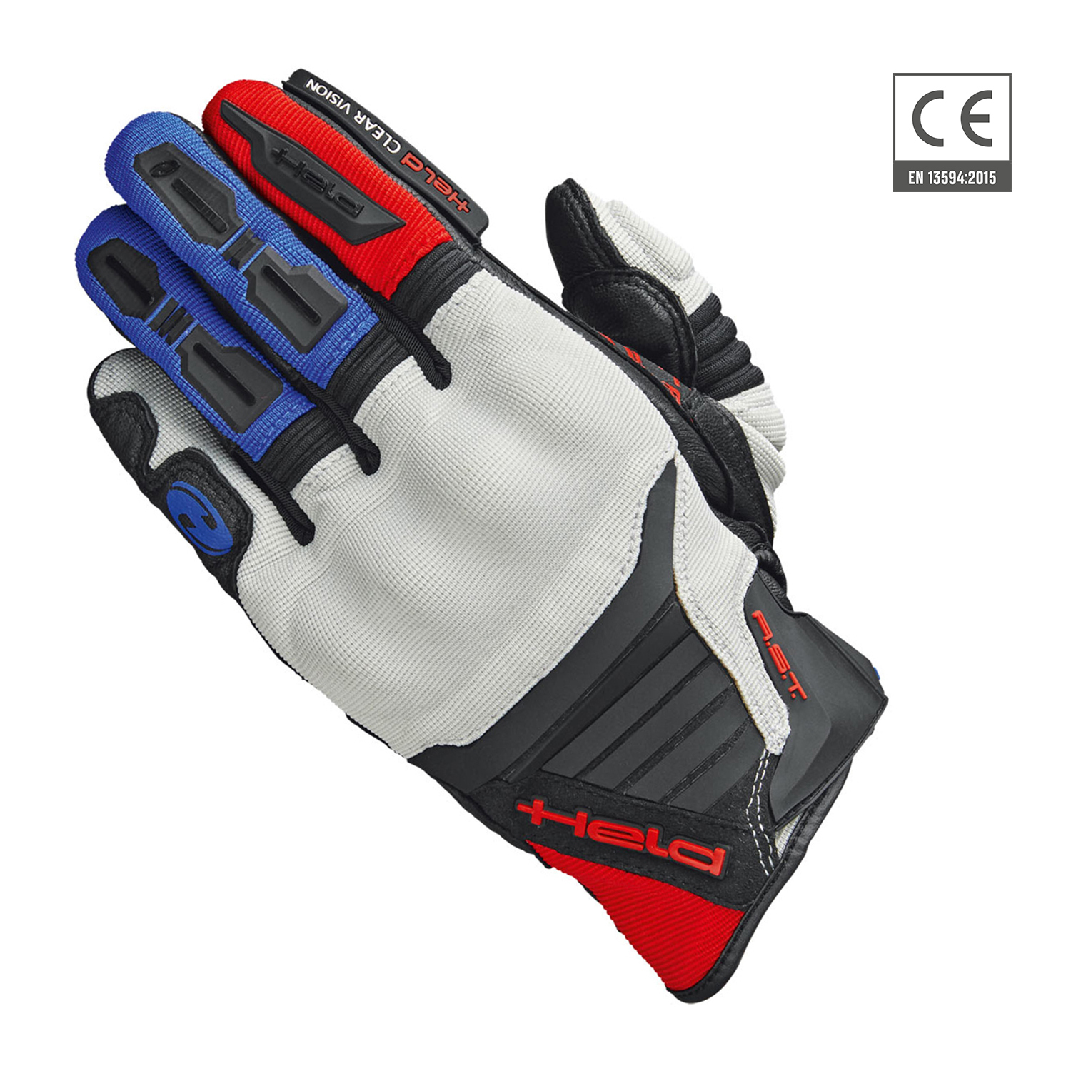 Held Hamada Gloves Red-Blue - 8