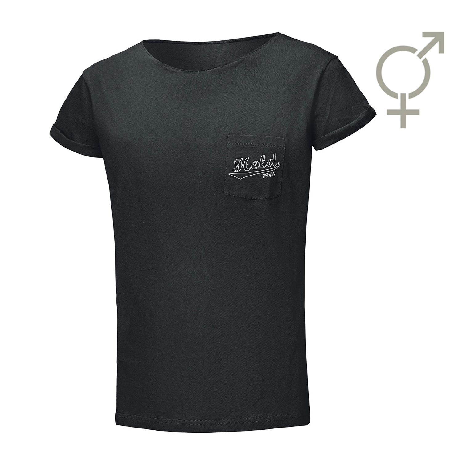 Held T-Shirt Urban Black - 4XL