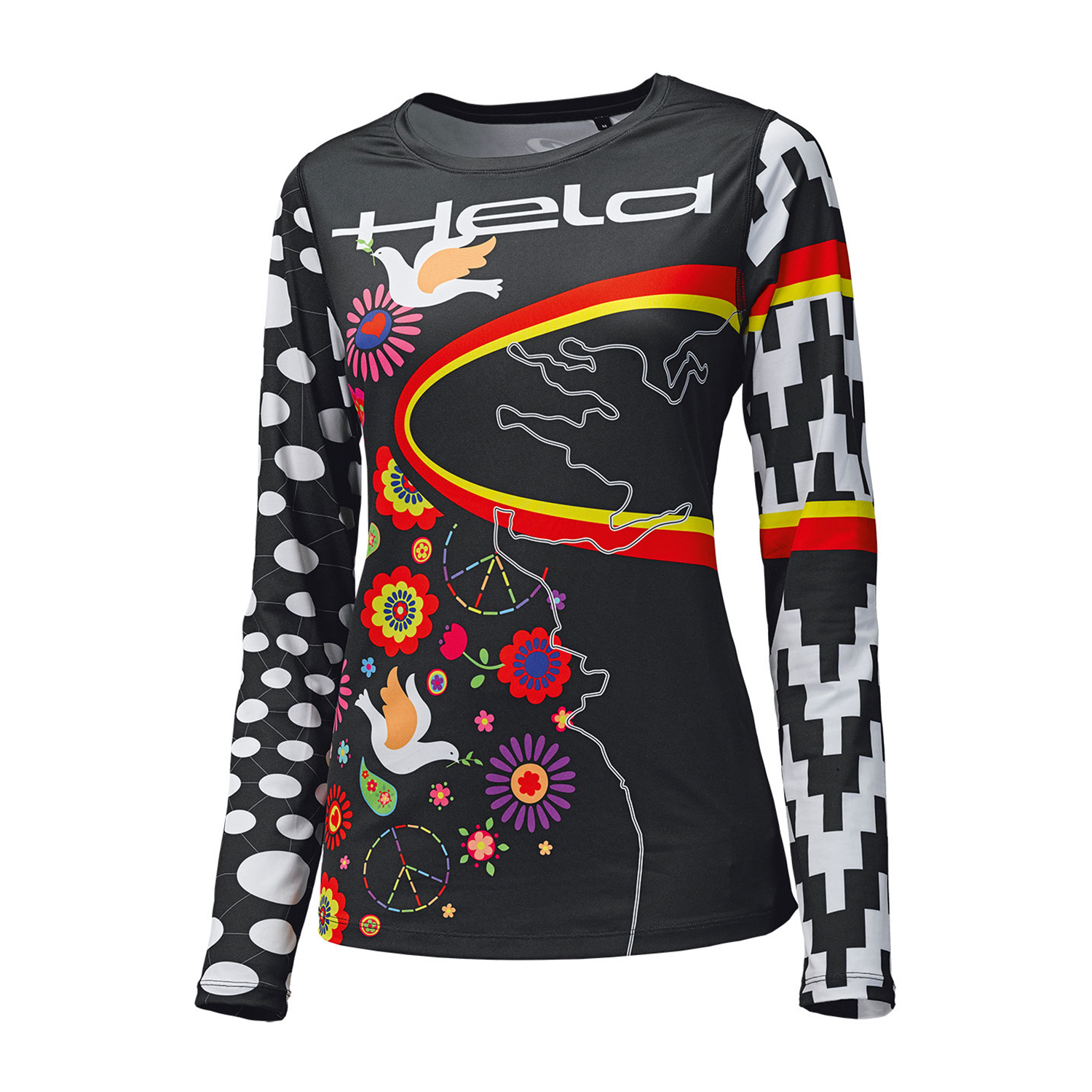 Held Style Skin Top Womens Design Painted - D-2XL