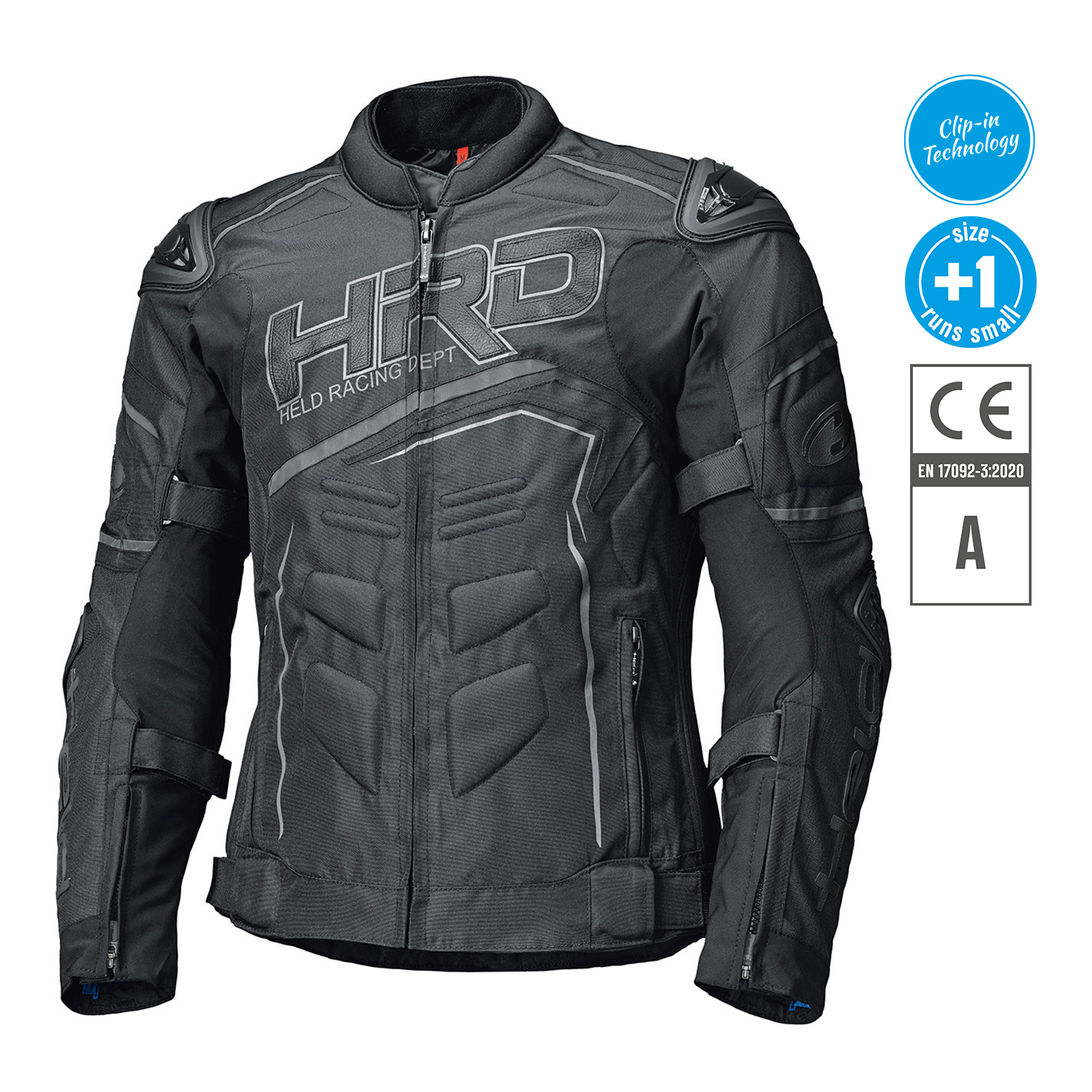 Held Safer SRX Jacket Black - XL