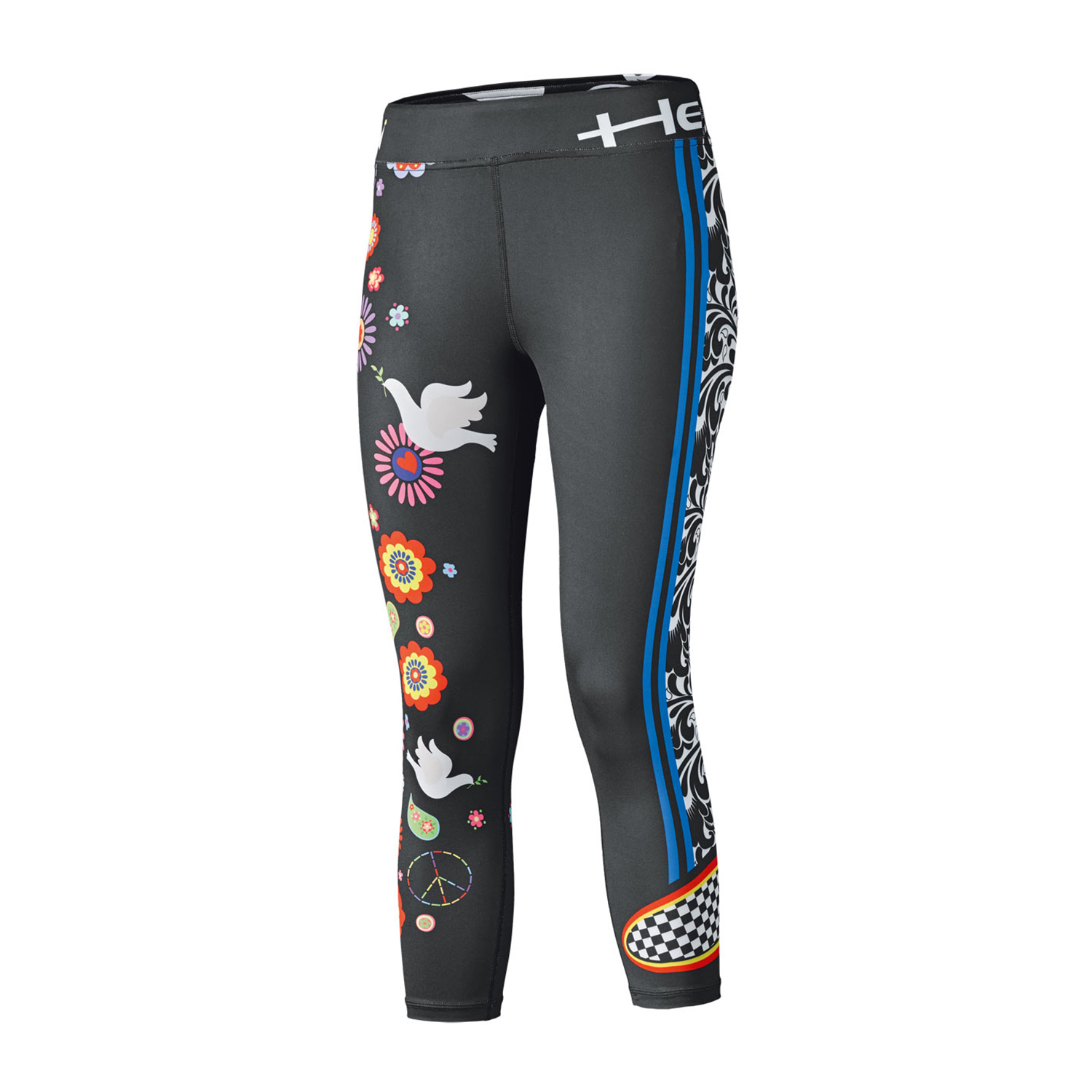 Held Style Skin Base Womens Design Painted - D-Large