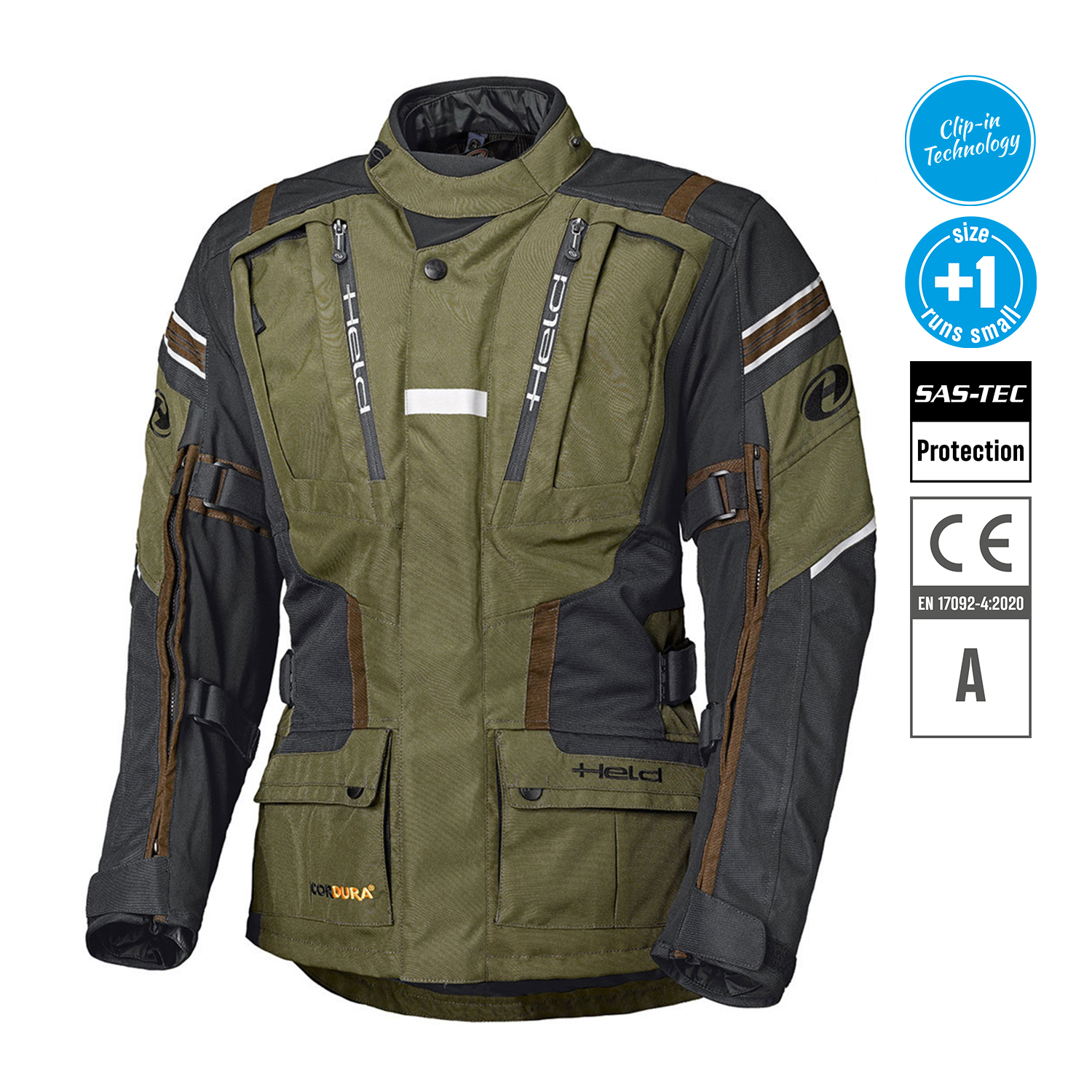 Held Hakuna II Jacket Khaki - 2XL