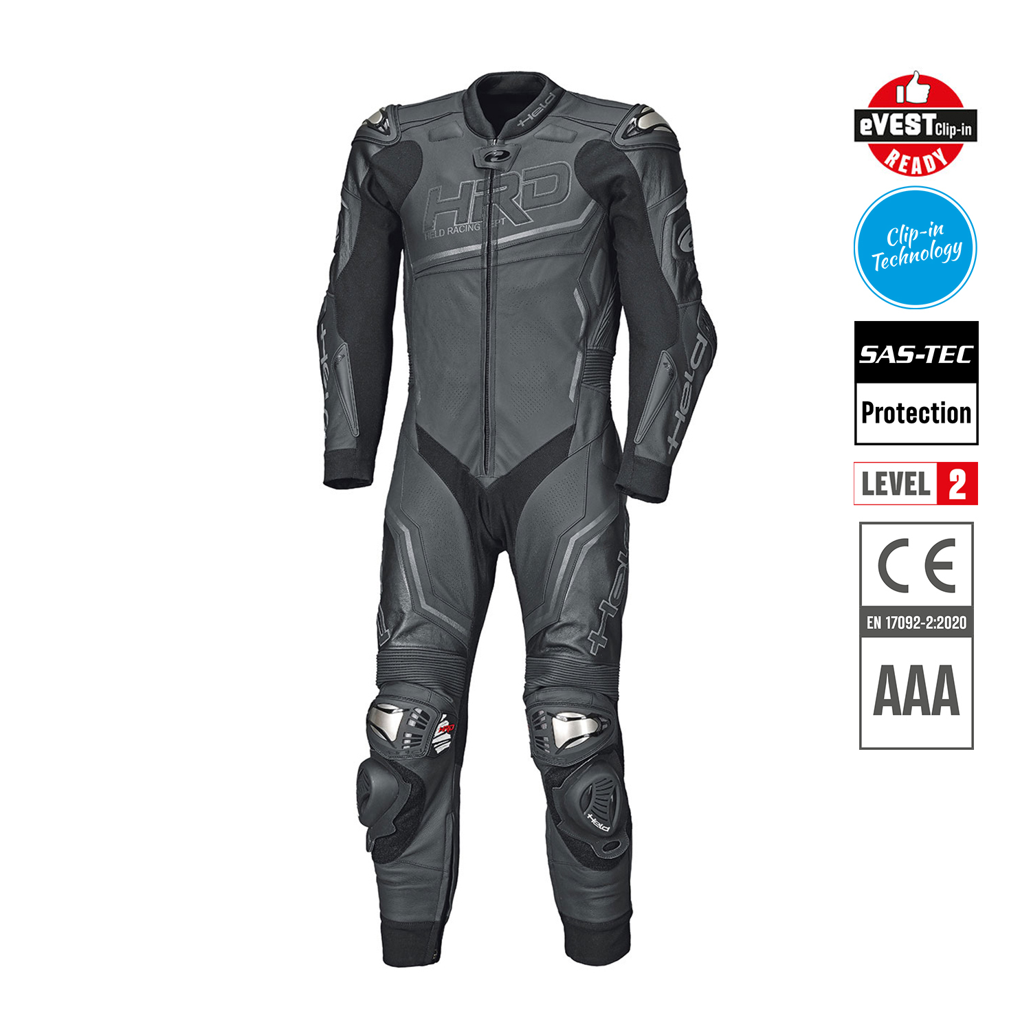 Held Slade II Suit Black - 60