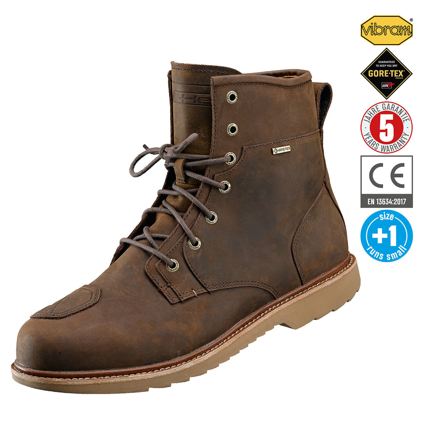 Held Saxton Gore-Tex Boots Brown - 45