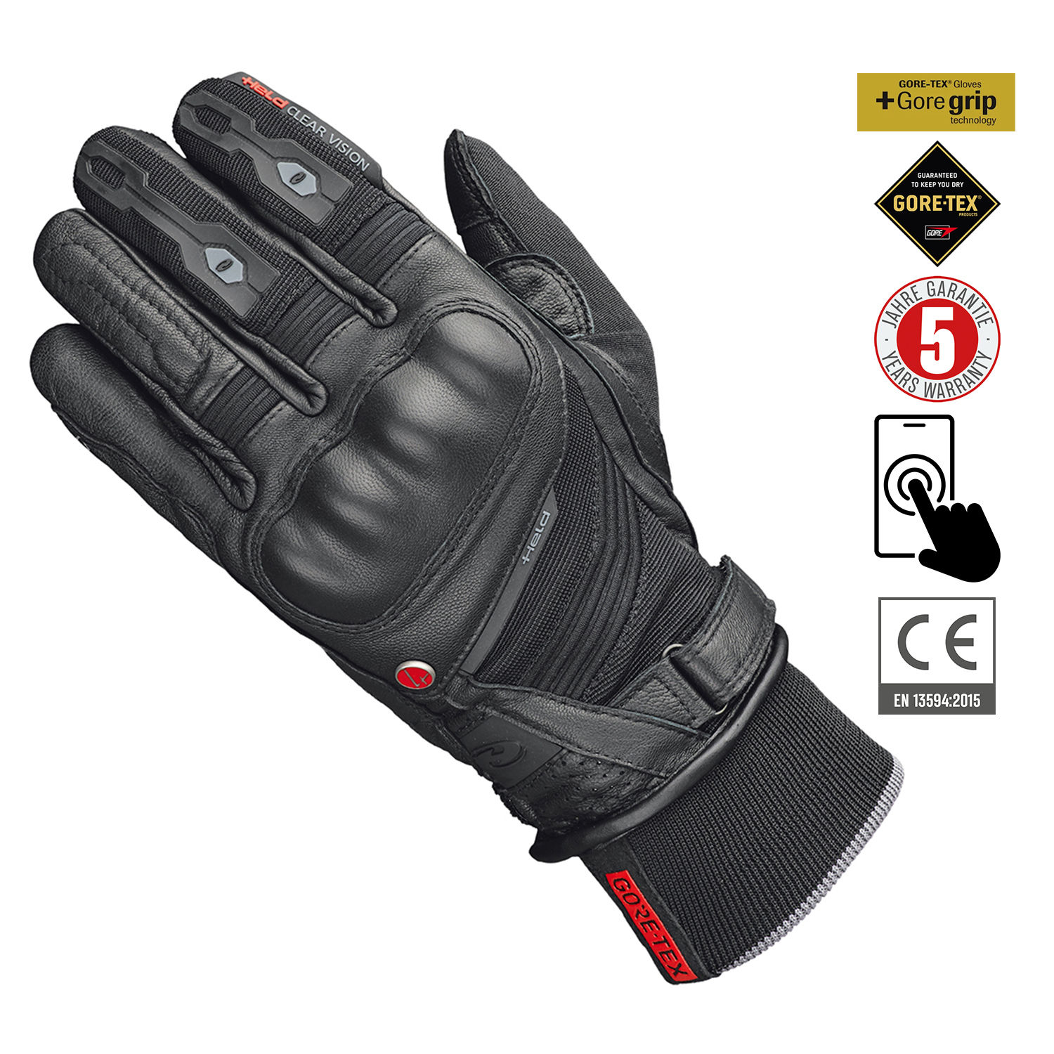 Held Score KTC Gloves Black - K-10