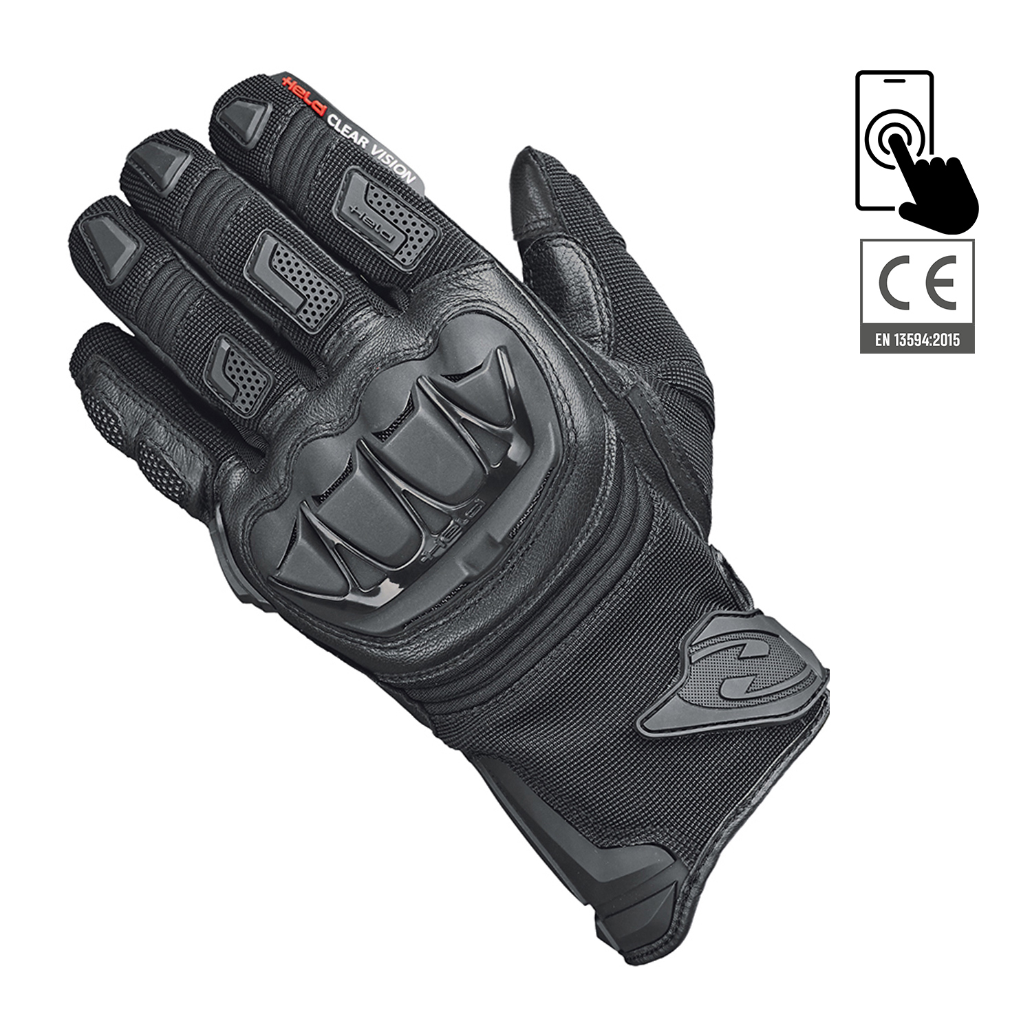 Held Sambia Pro Summer Gloves Black-10