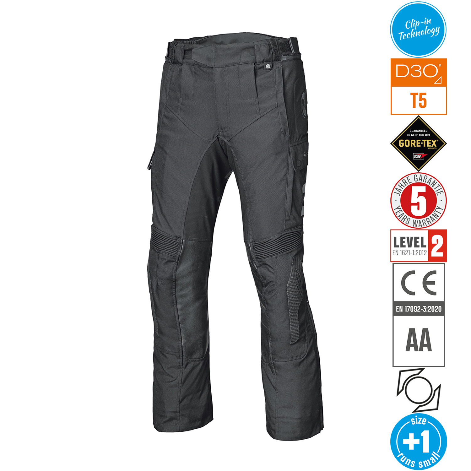 Held Torno Evo Pants Black - Small