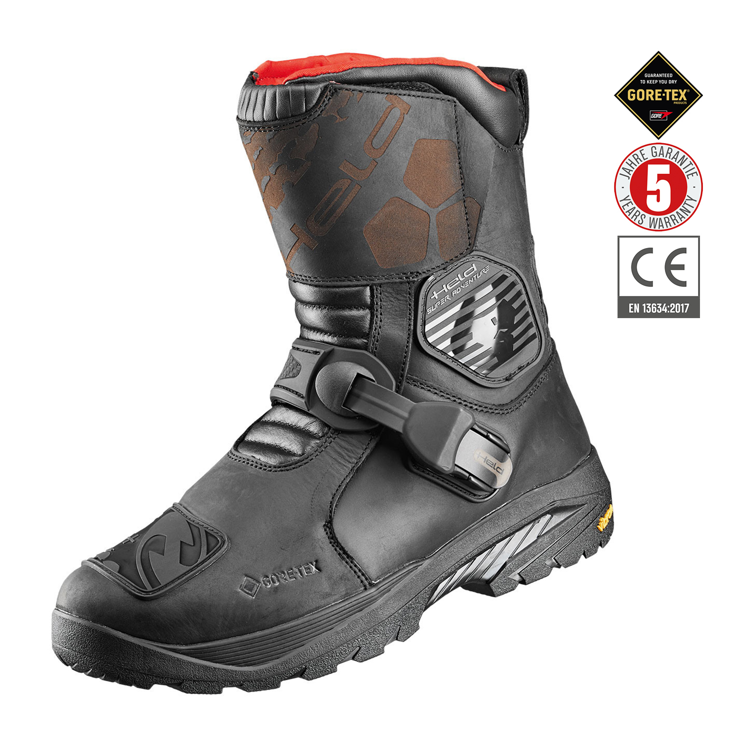 Held Brickland LC Gore-Tex Boots Black - 41