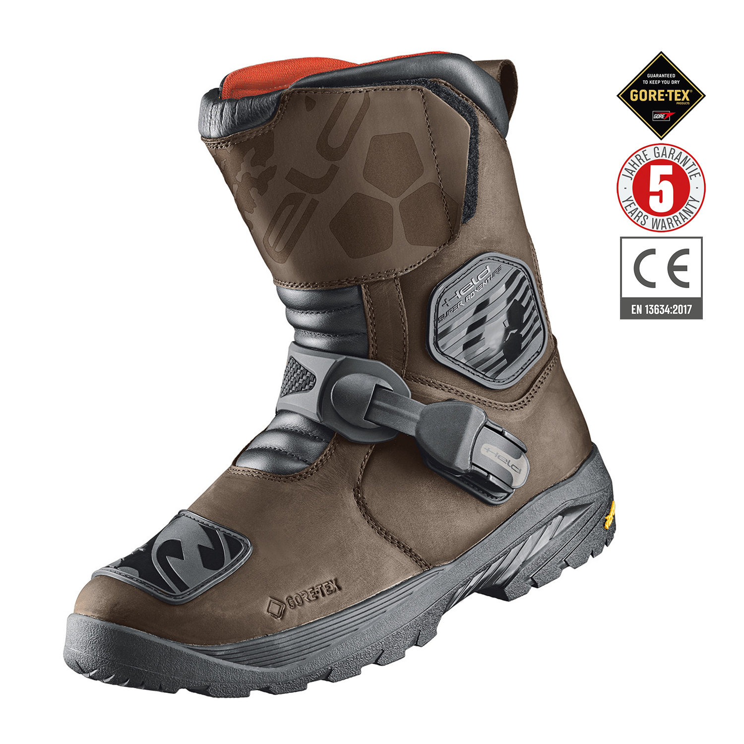 Held Brickland LC Gore-Tex Boots Brown - 47