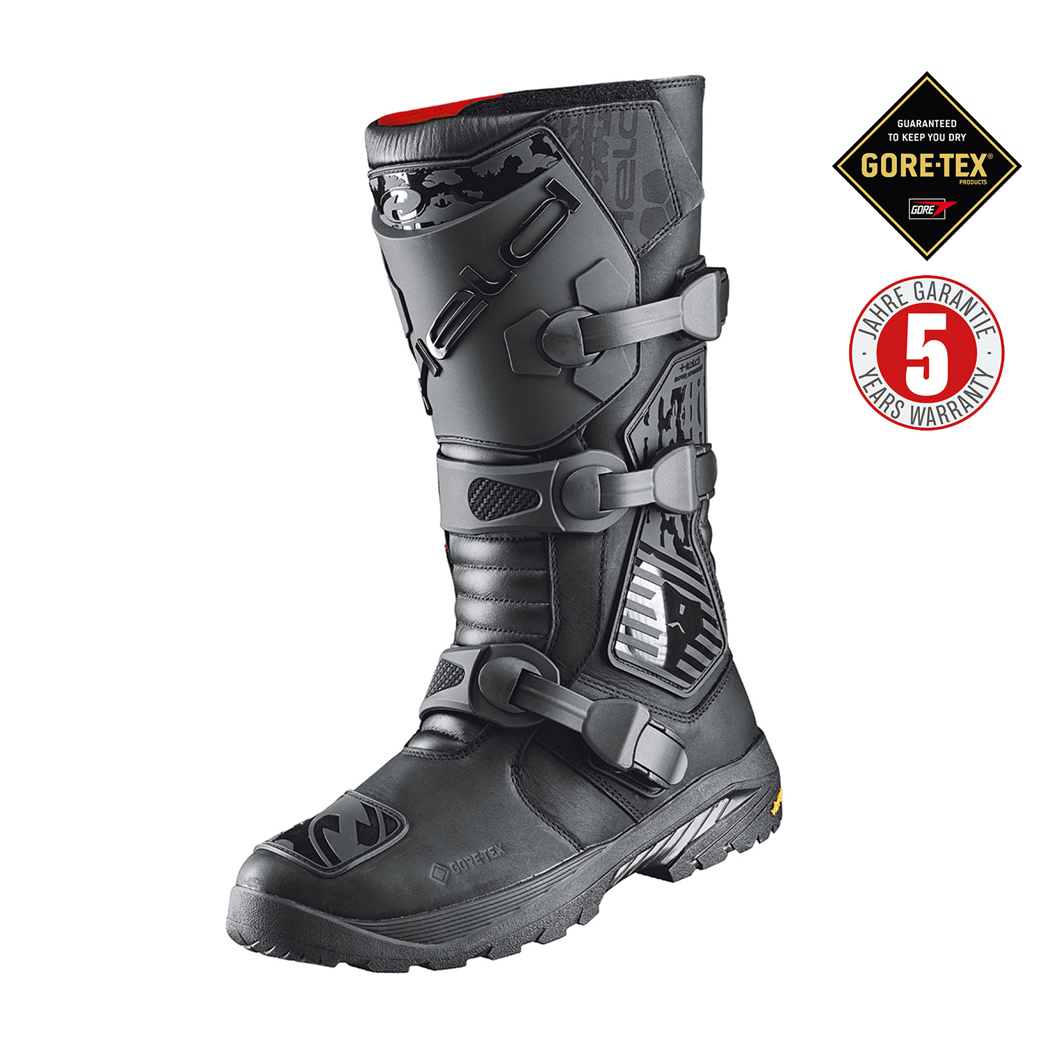 Held Brickland GORE-TEX Boots Black - 43
