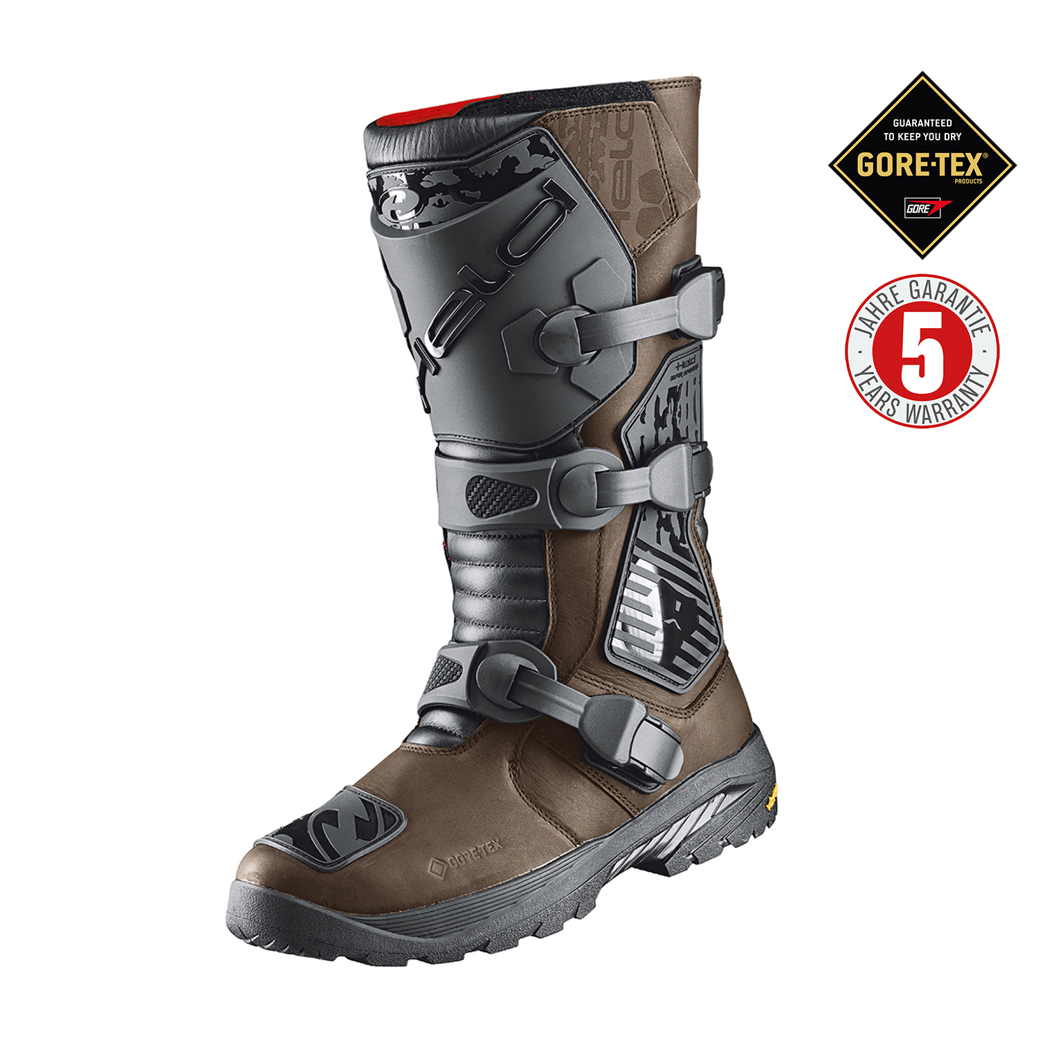 Held Brickland GORE-TEX Boots Brown - 44