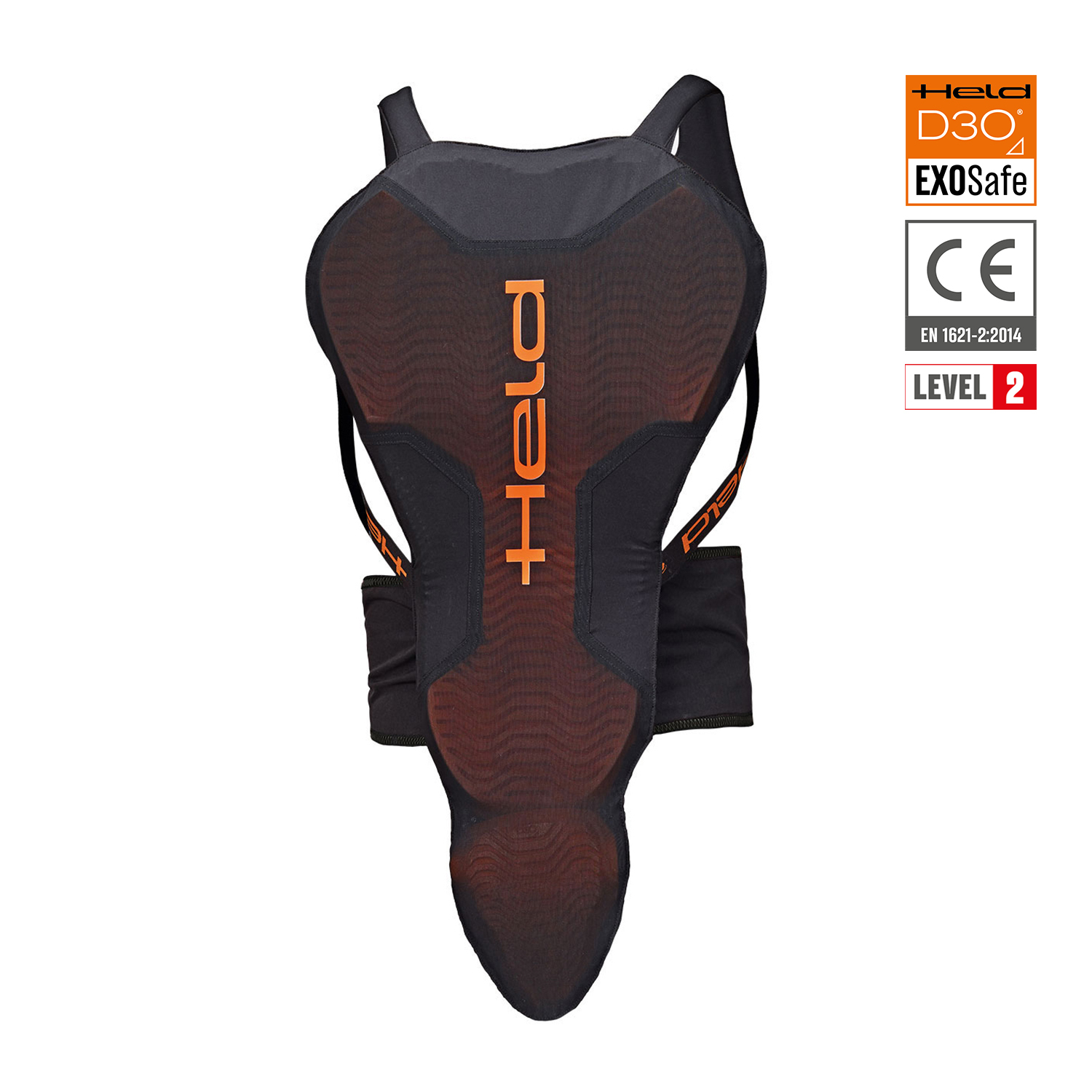 Held Exosafe D3O Back Protector Black - XL