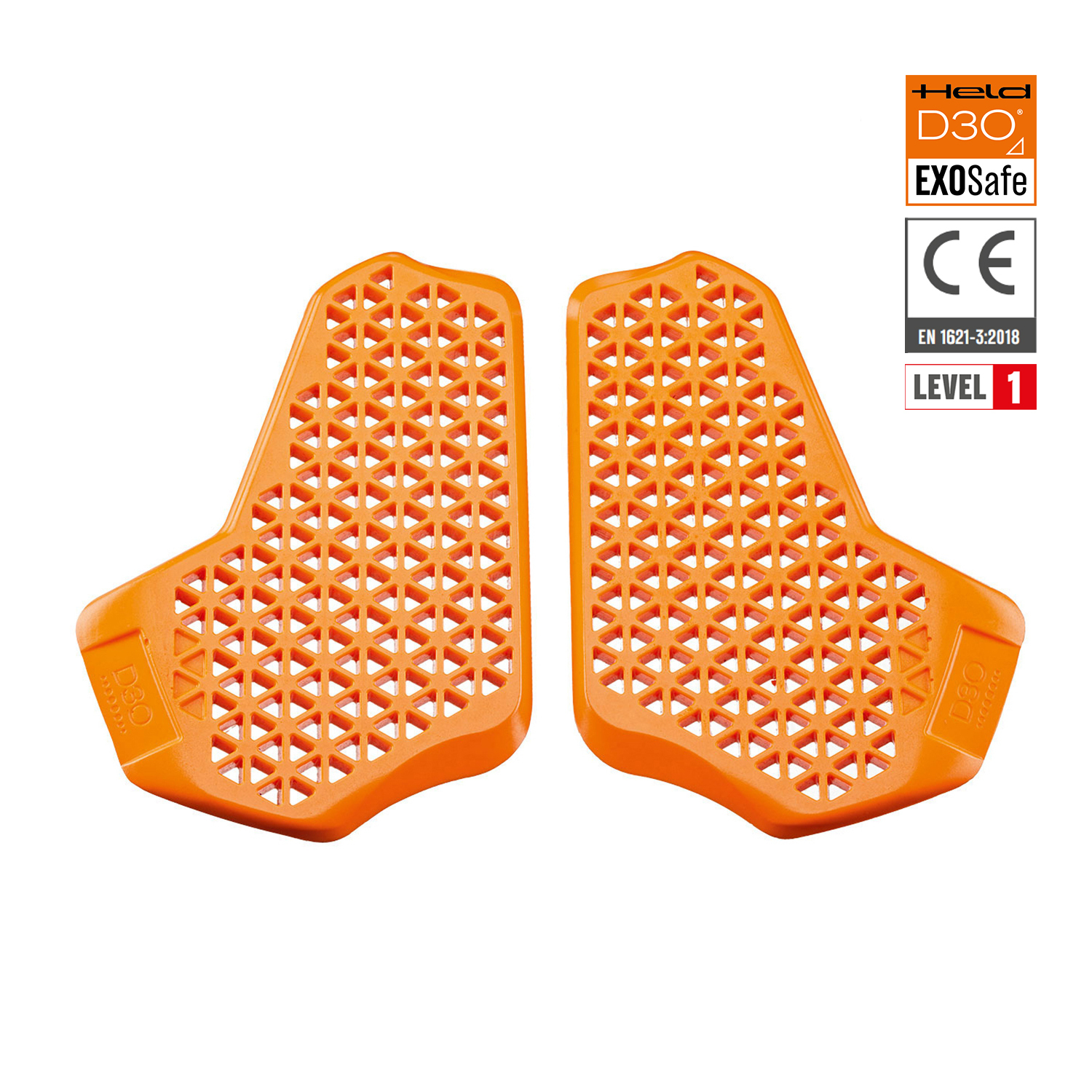 Held Exosafe D3O Chest Protector Orange 92227