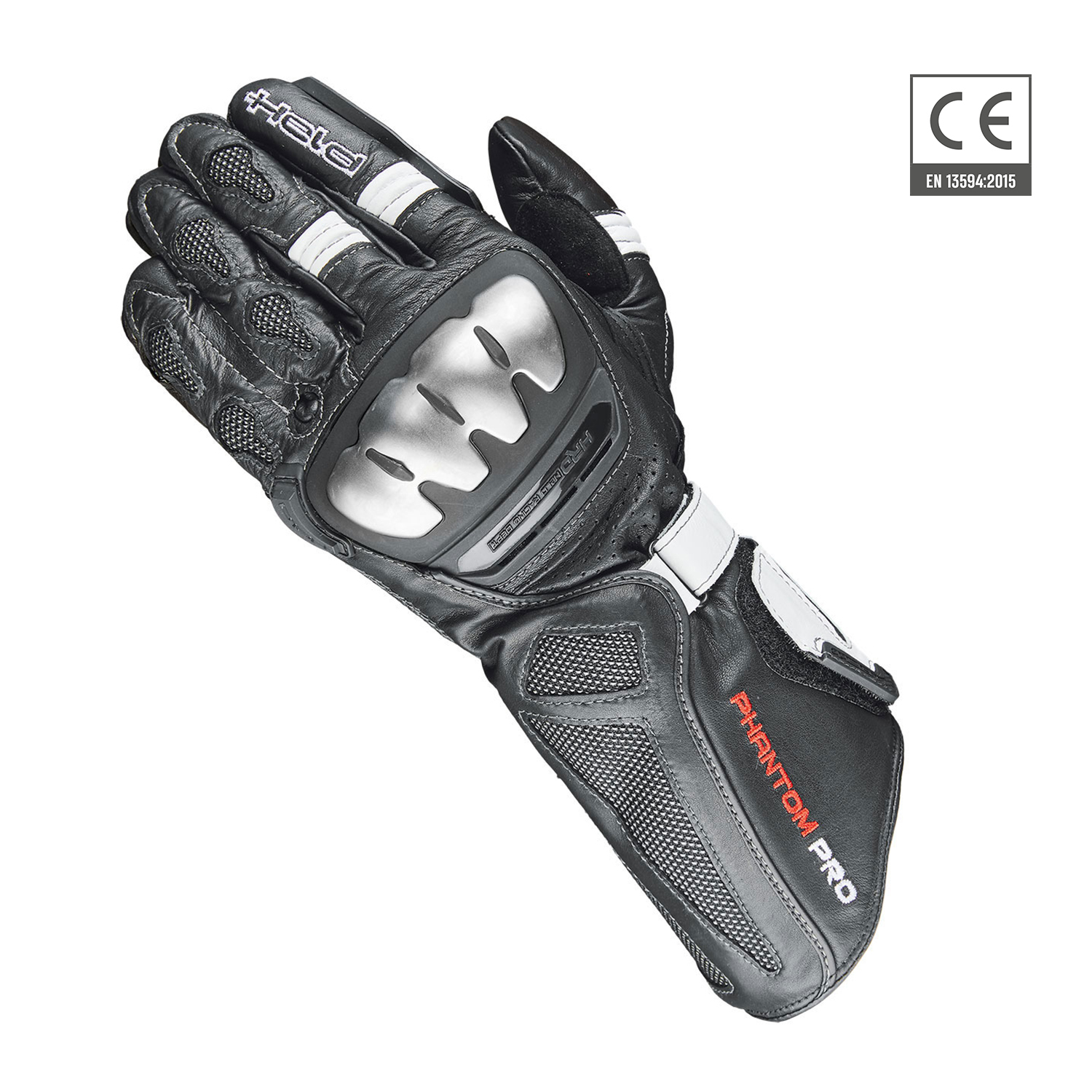 Held Phantom Pro Gloves Black-White - K-9