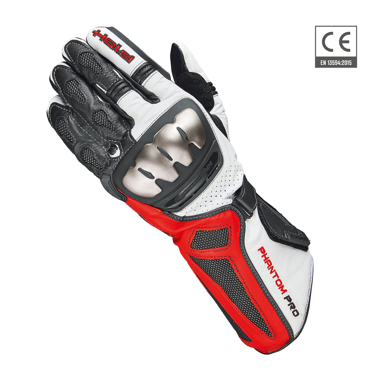 Held Phantom Pro Gloves Black-White-Red - 6