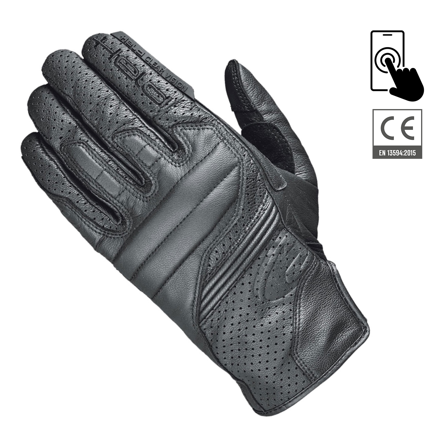 Held Rodney II Summer Gloves Black - 11