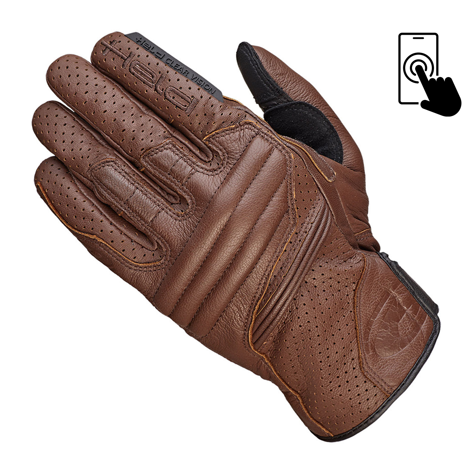 Held Rodney II Summer Gloves Brown - 9